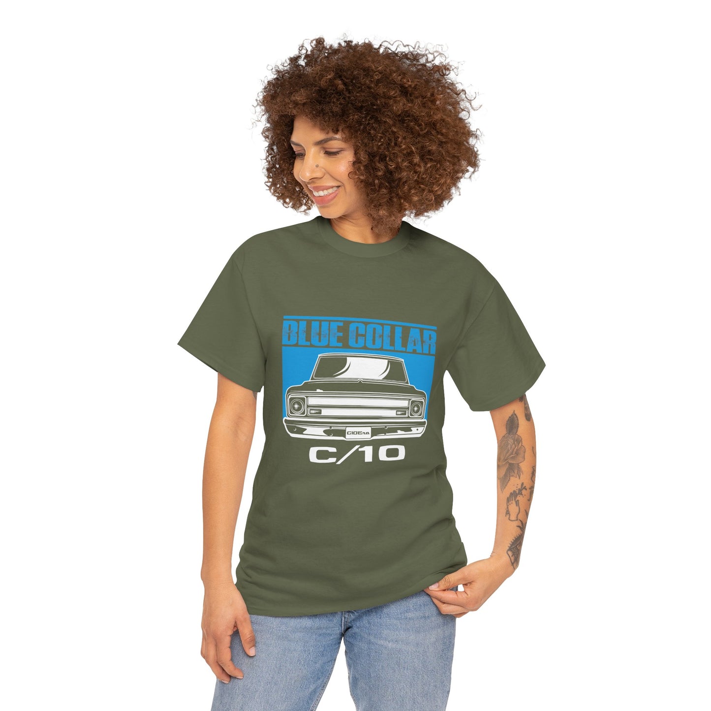 Blue Collar C/10 Men's Tee