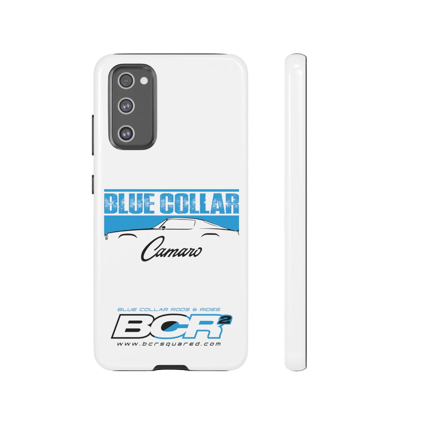 Blue Collar 2nd Gen Camaro Phone Cases