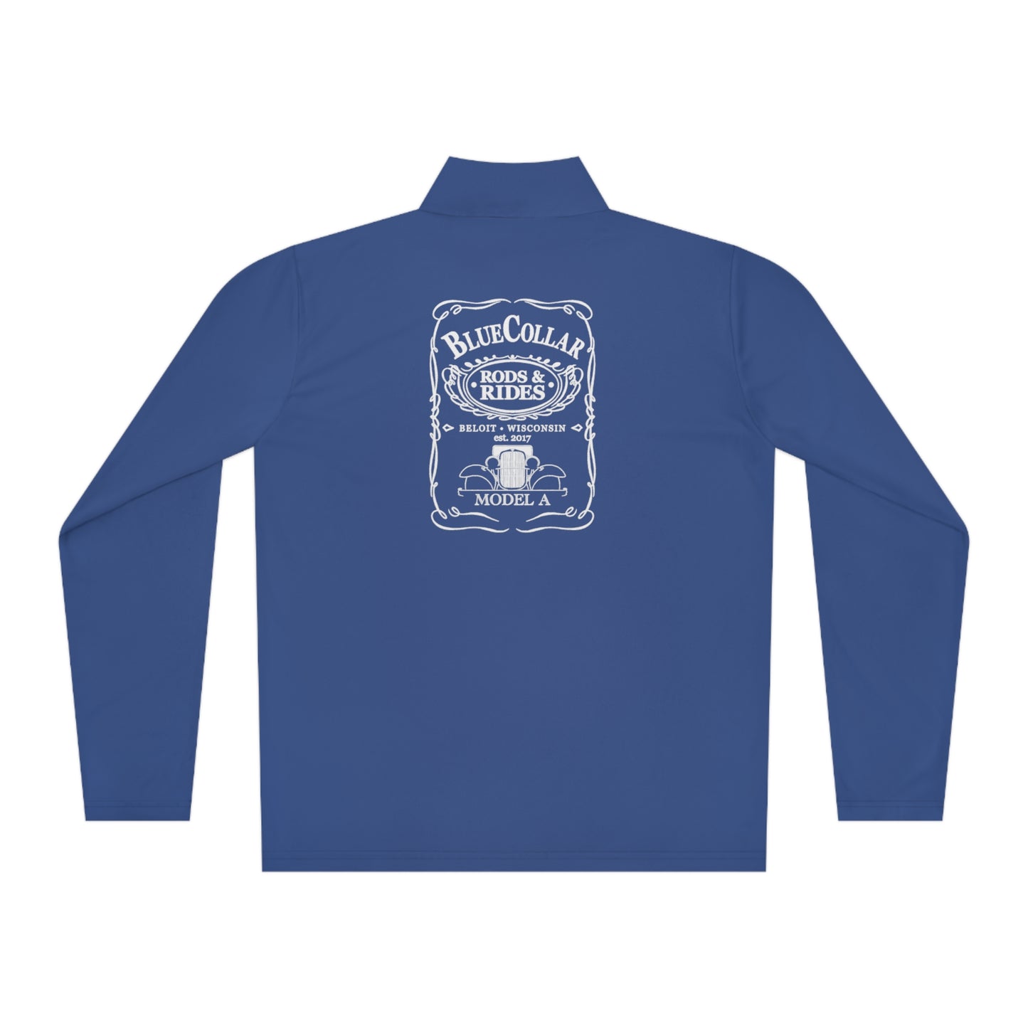 BC JD Model A Quarter-Zip Pullover