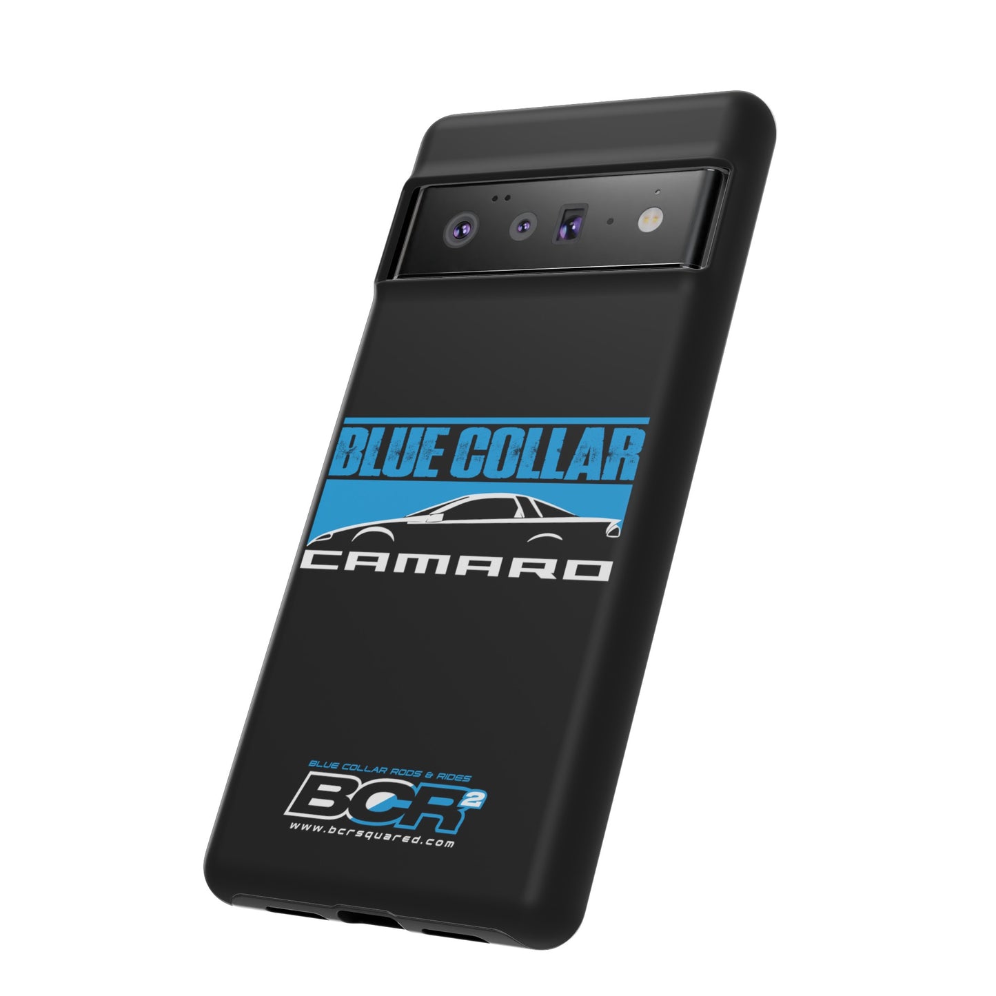 Blue Collar 4th Gen Camaro Black Phone Cases