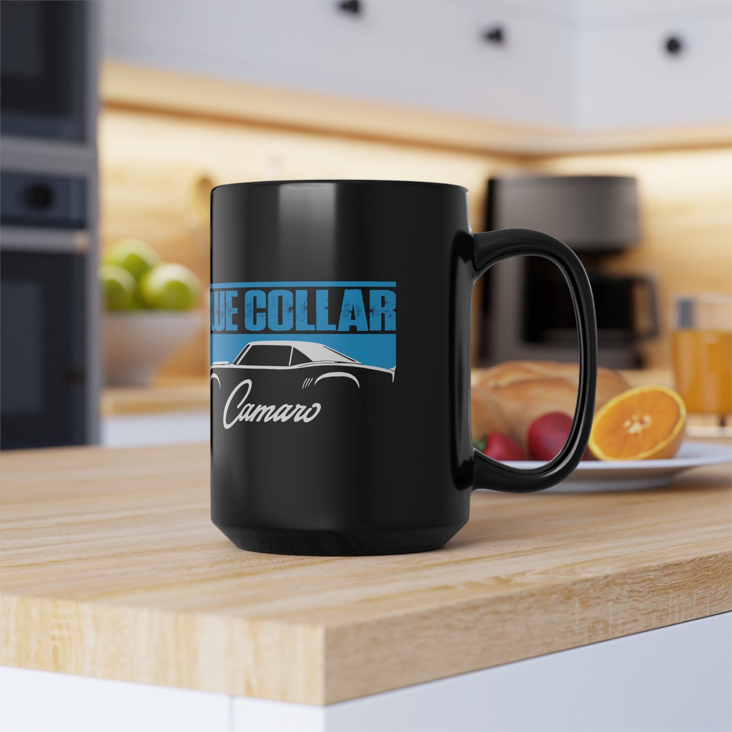 Blue Collar 1st Gen Camaro Mug (11oz, 15oz)