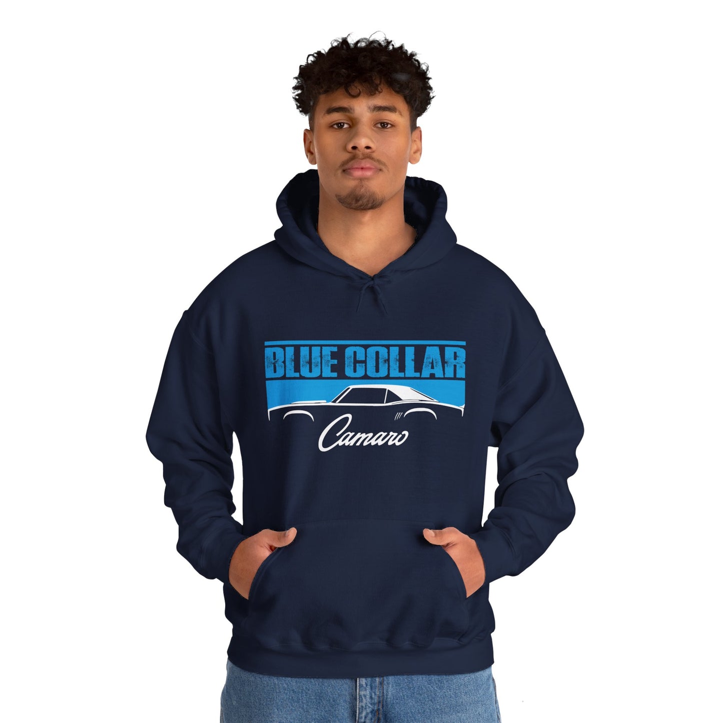 Blue Collar 1st Gen Camaro Hoodie