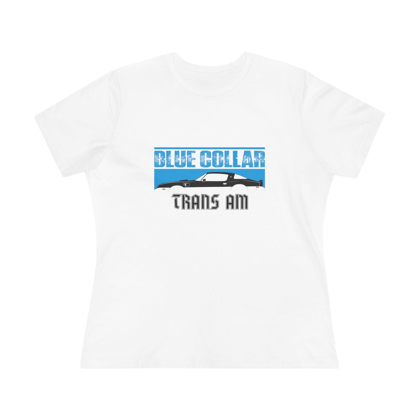 Blue Collar Trans Am Womens Tee