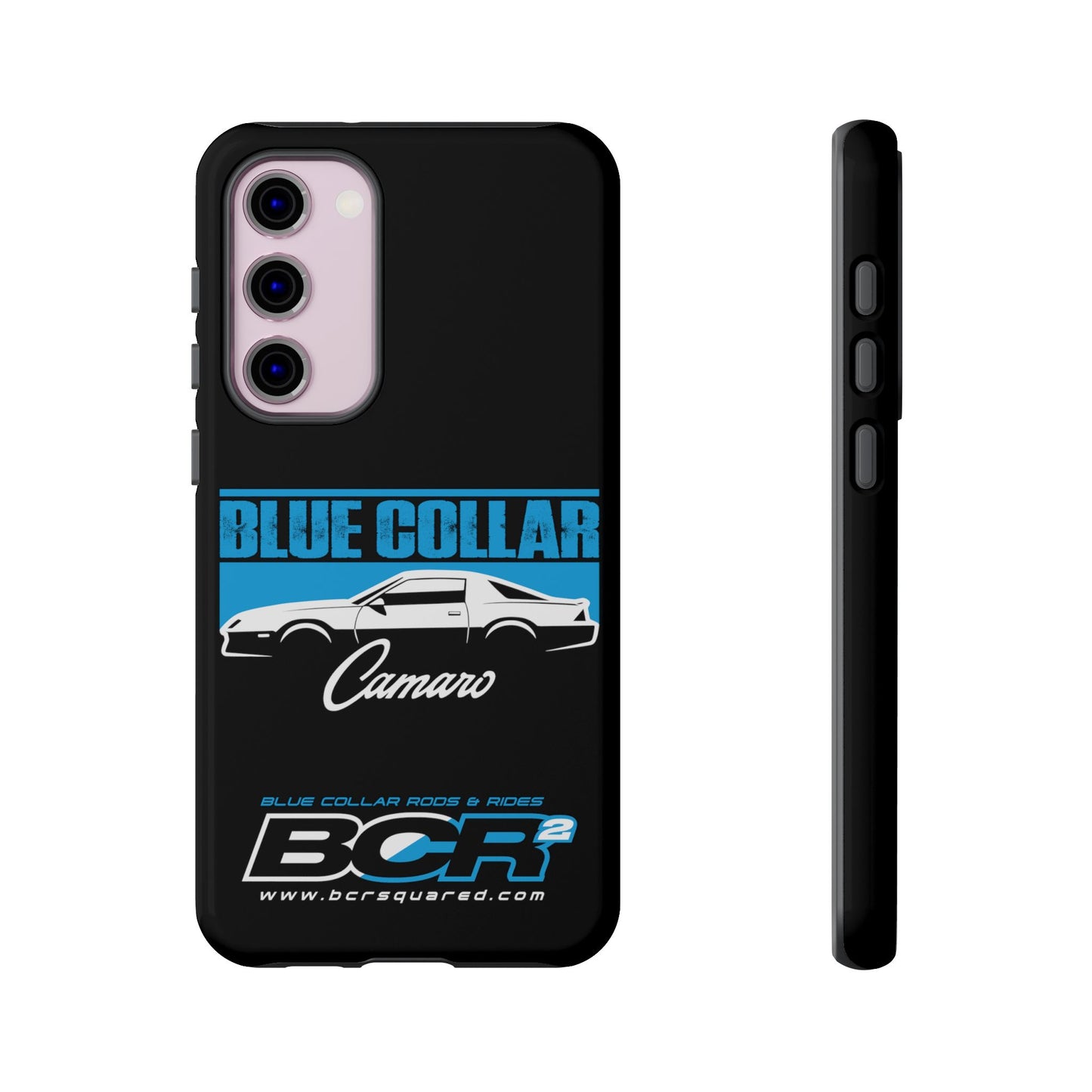 Blue Collar 3rd Gen Camaro Black Phone Cases