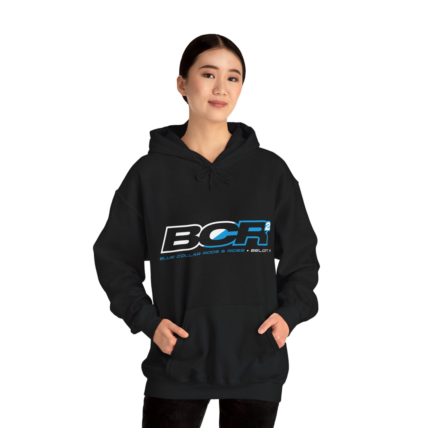 BCR Squared Logo Hoodie