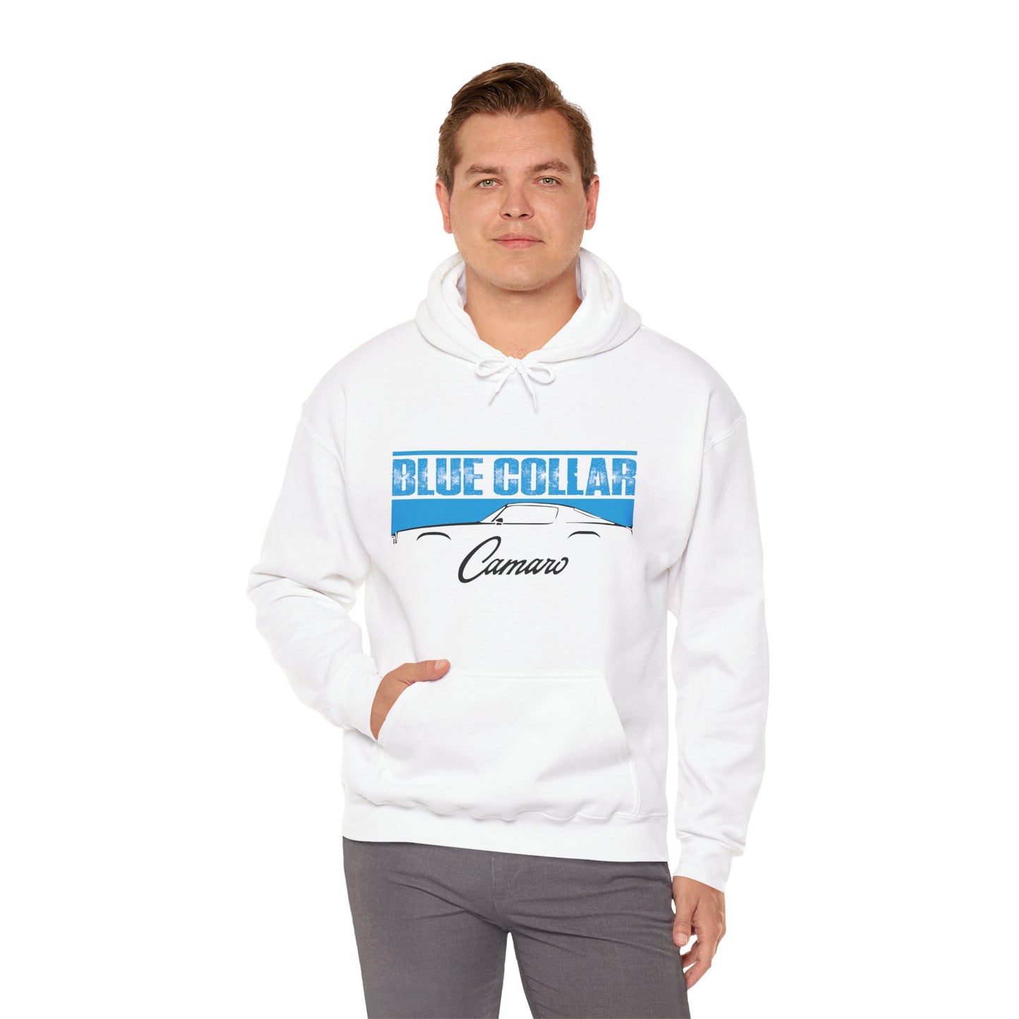 Blue Collar 2nd Gen Camaro Hoodie