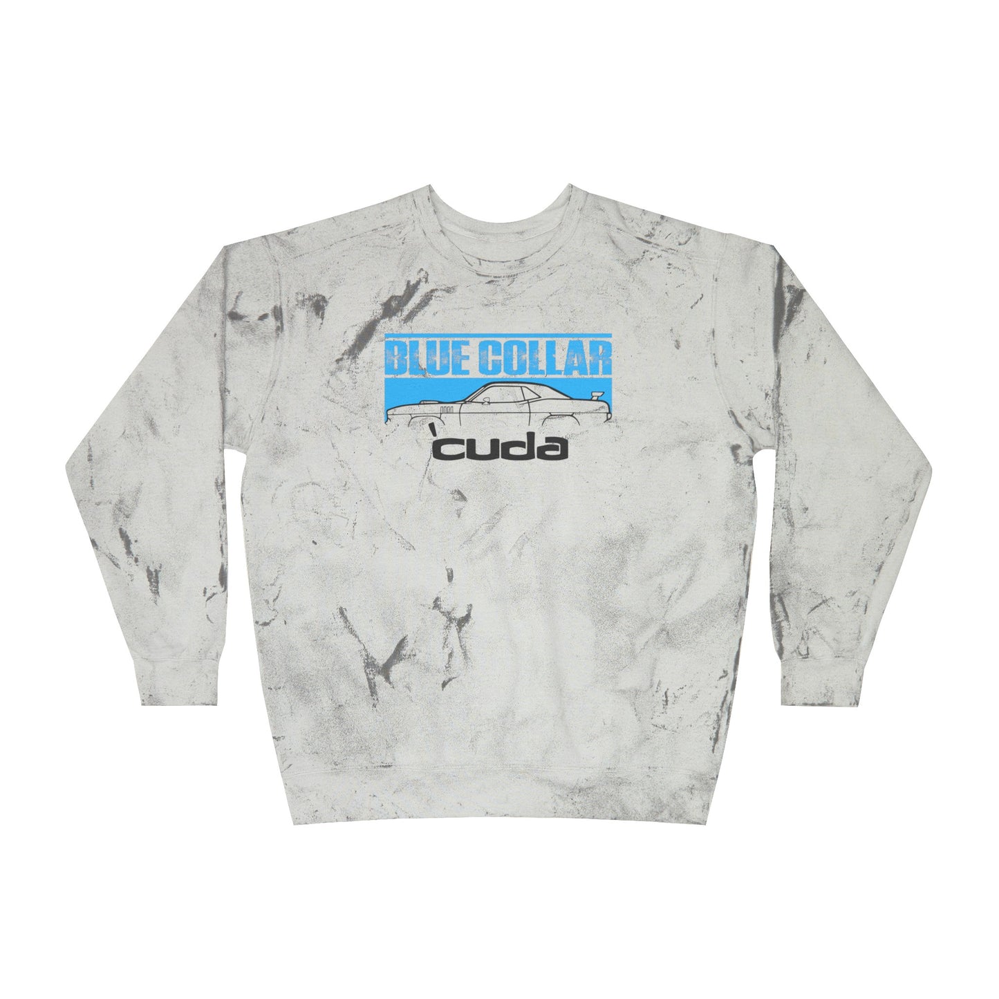 Blue Collar 'Cuda Color Blast Sweatshirt