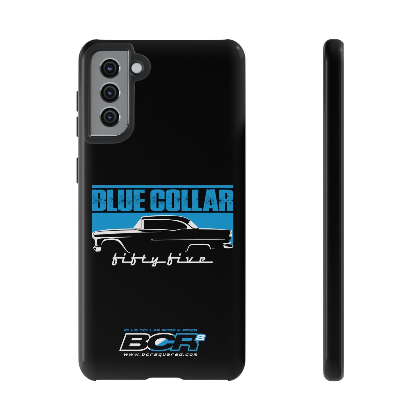 Blue Collar Fifty Five Phone Case