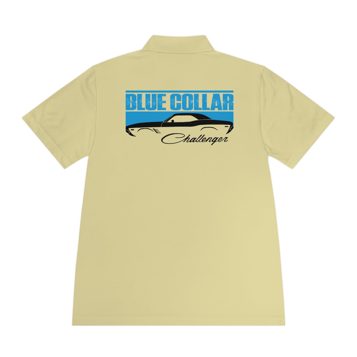 Blue Collar Challenger Men's Polo Shirt