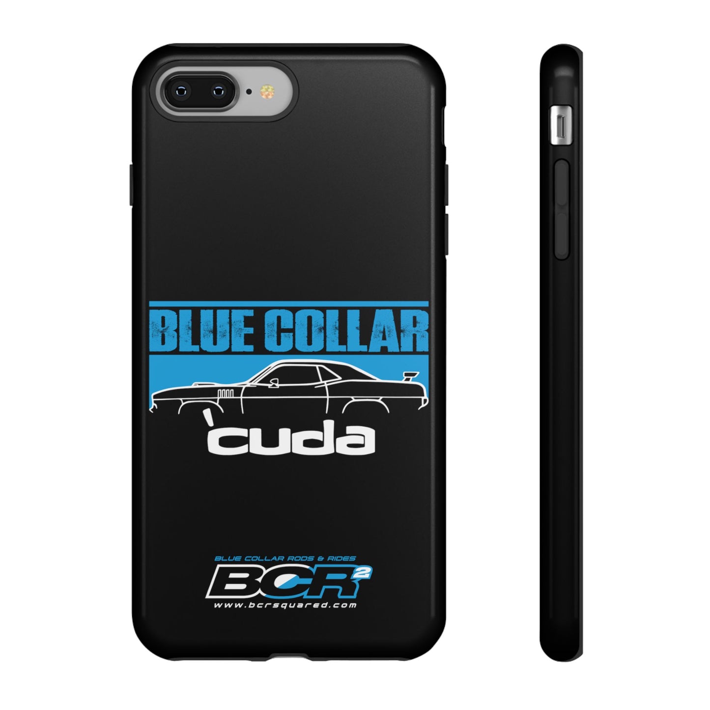 Blue Collar 'Cuda Black Tough Case