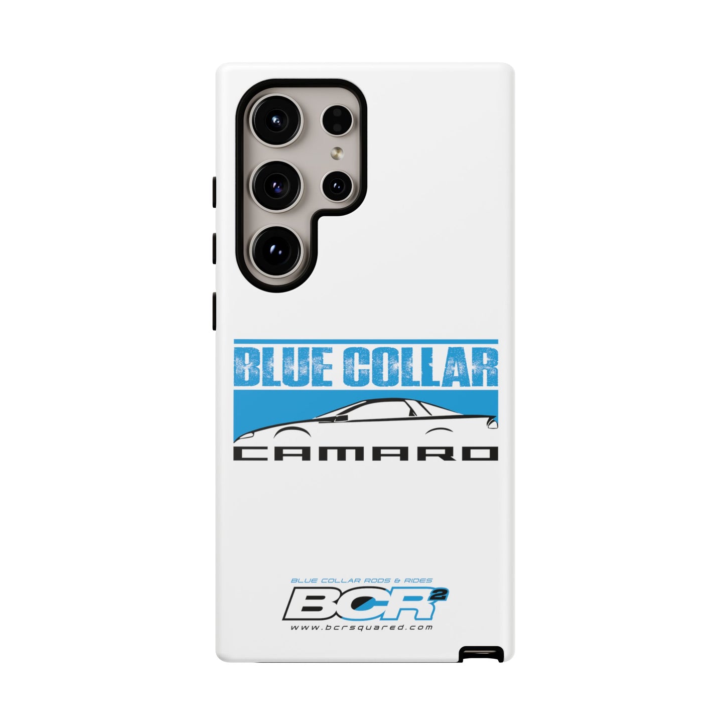 Blue Collar 4th Gen Camaro Phone Cases