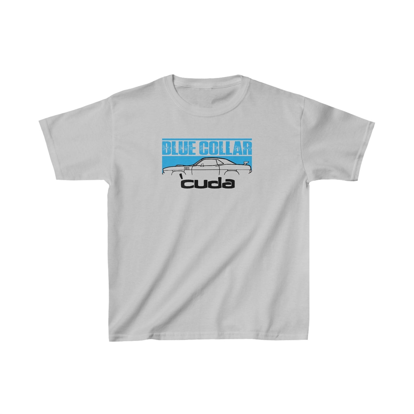 Blue Collar 'Cuda Kids Tee