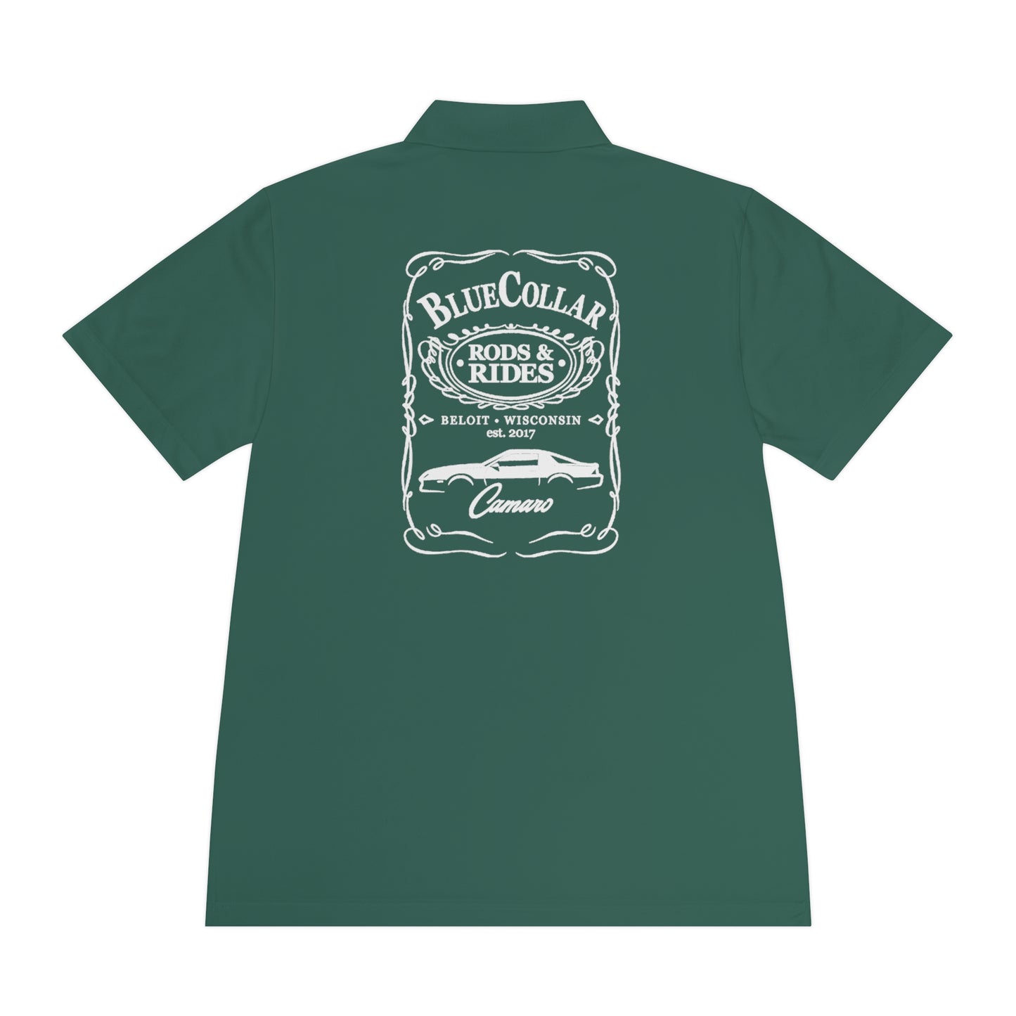 BC JD 3rd Gen Camaro Polo Shirt