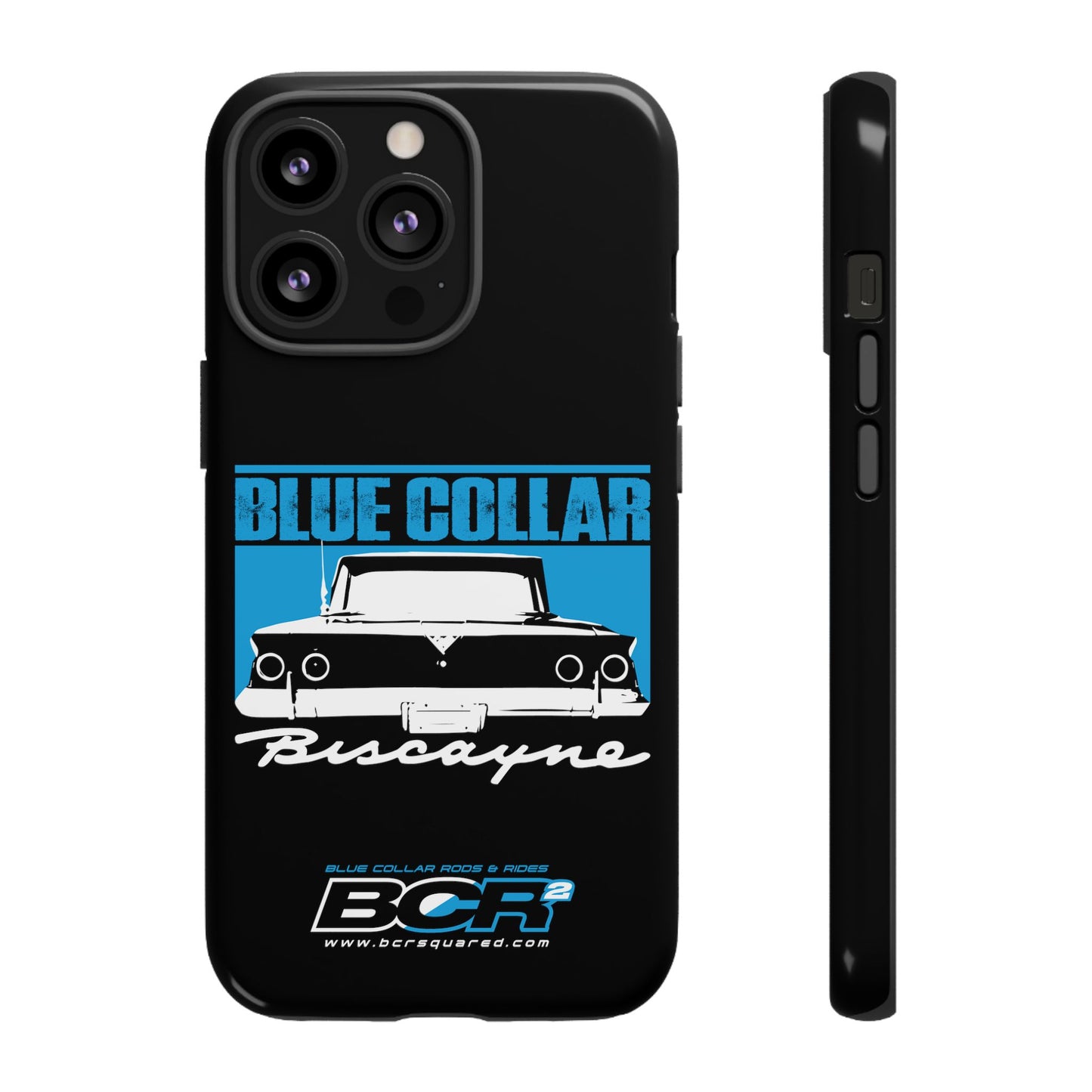 Blue Collar Biscayne Phone Cases