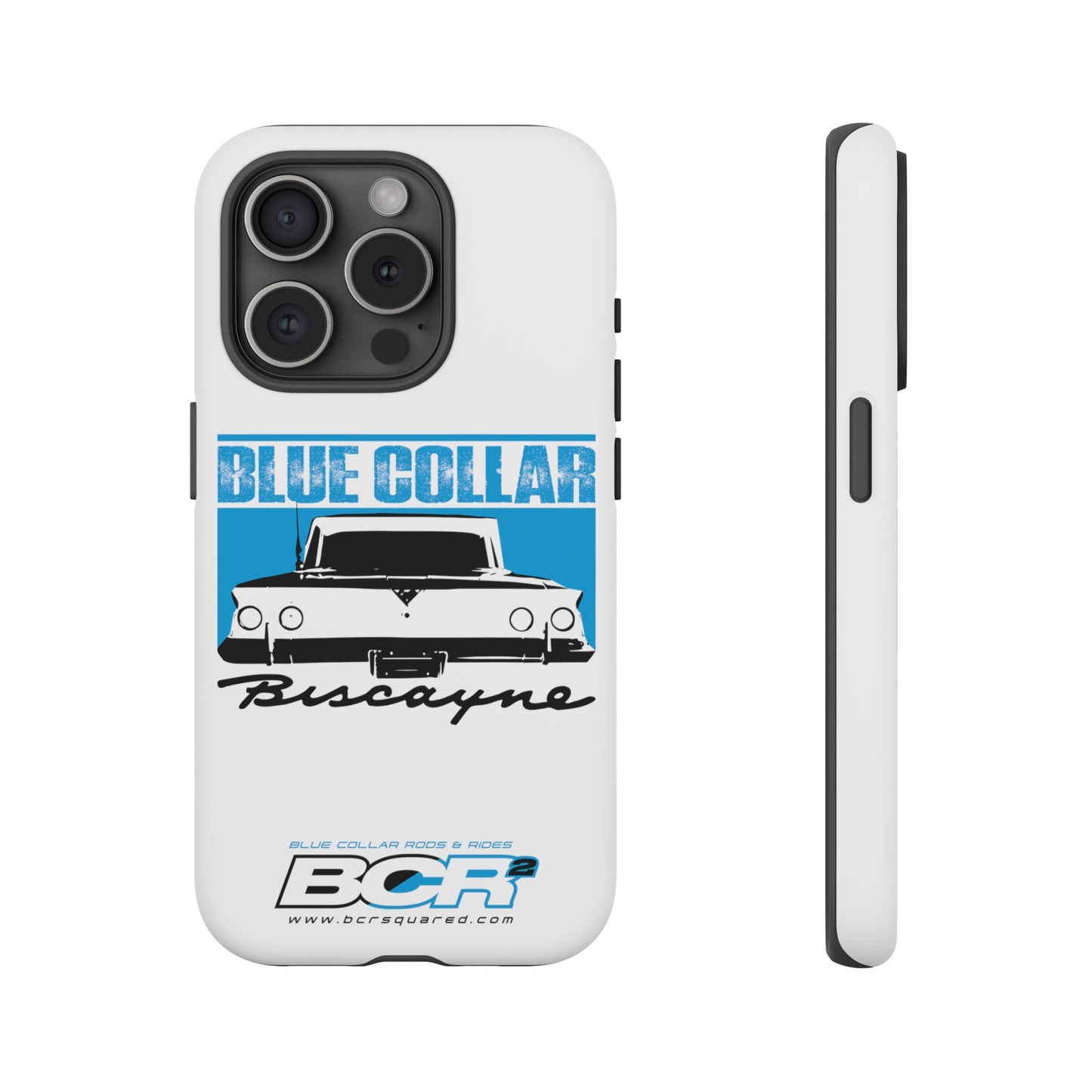 Blue Collar Biscayne Phone Case