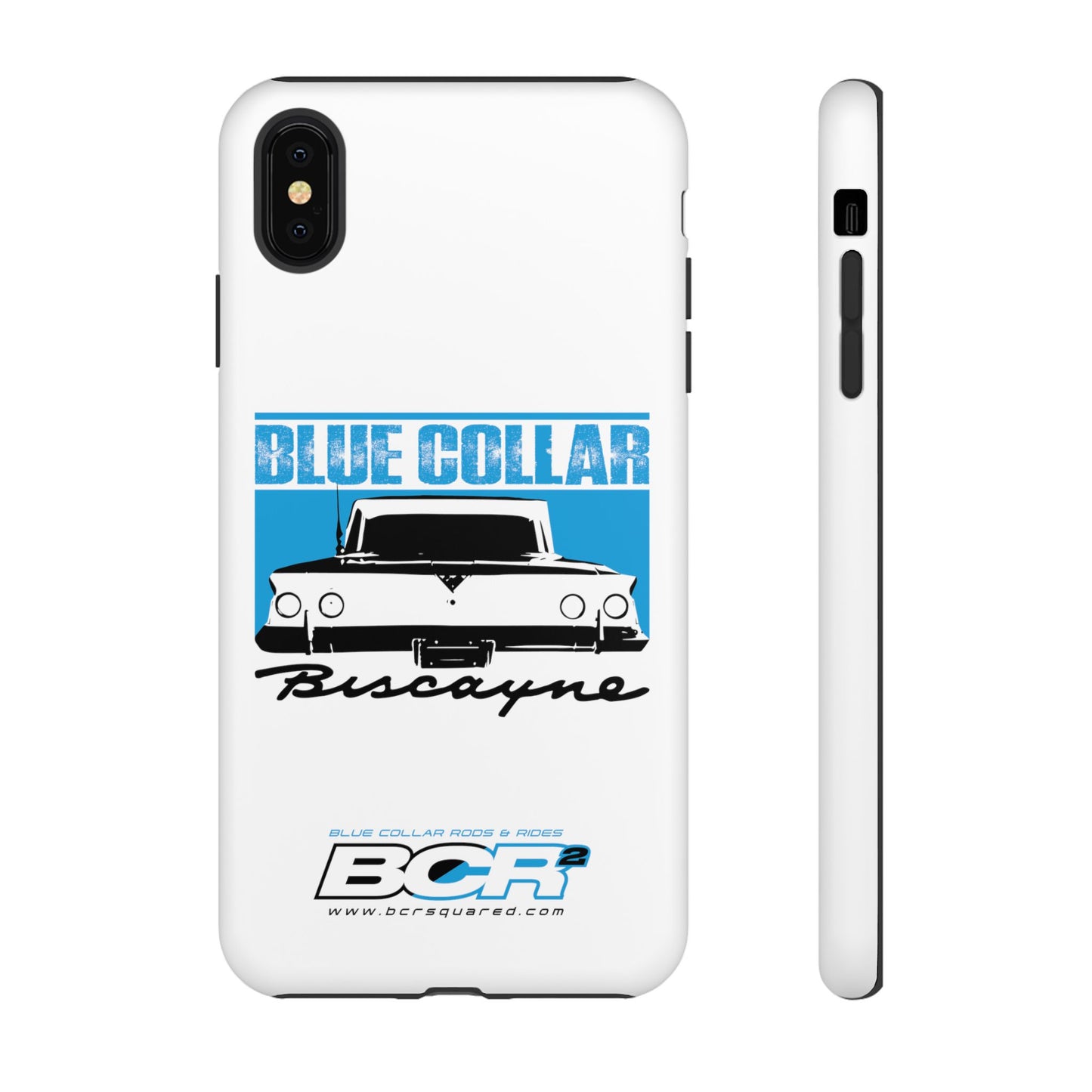 Blue Collar Biscayne Phone Case