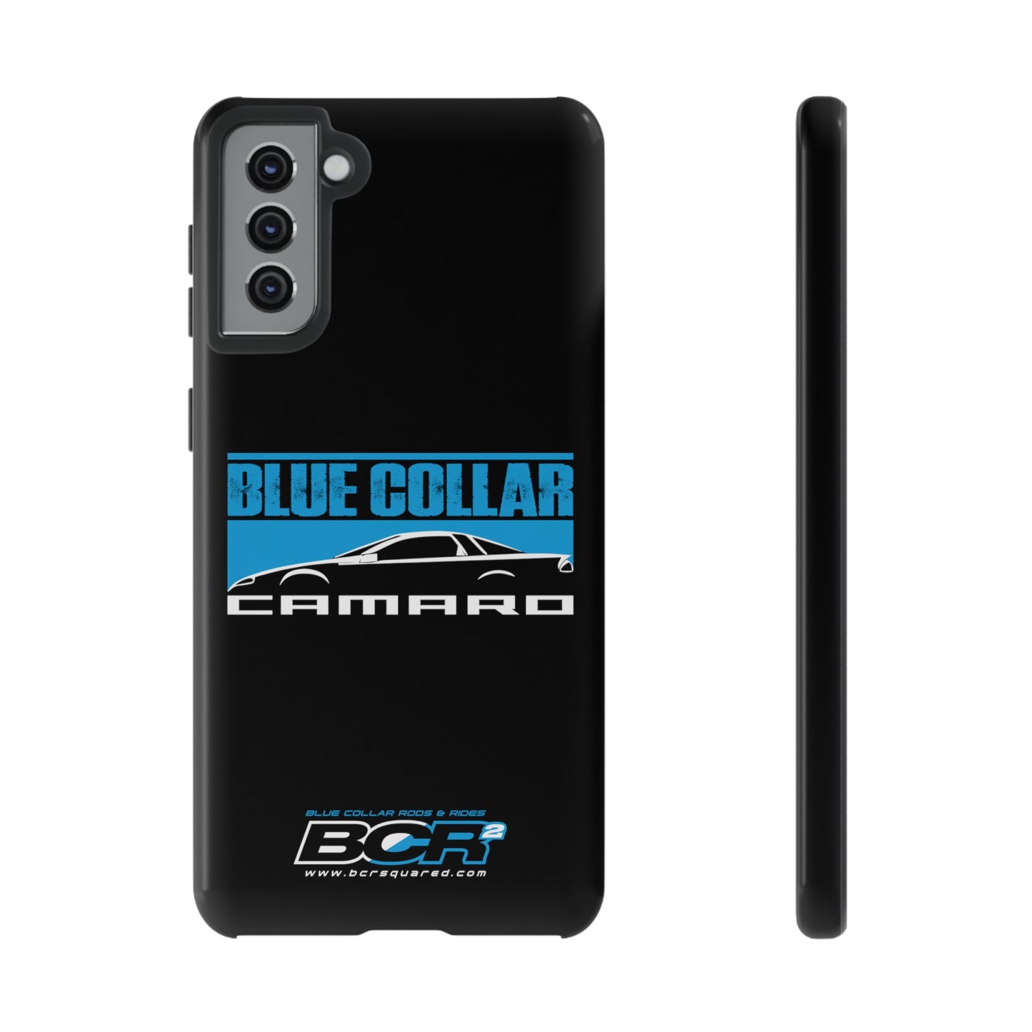 Blue Collar 4th Gen Camaro Black Phone Cases