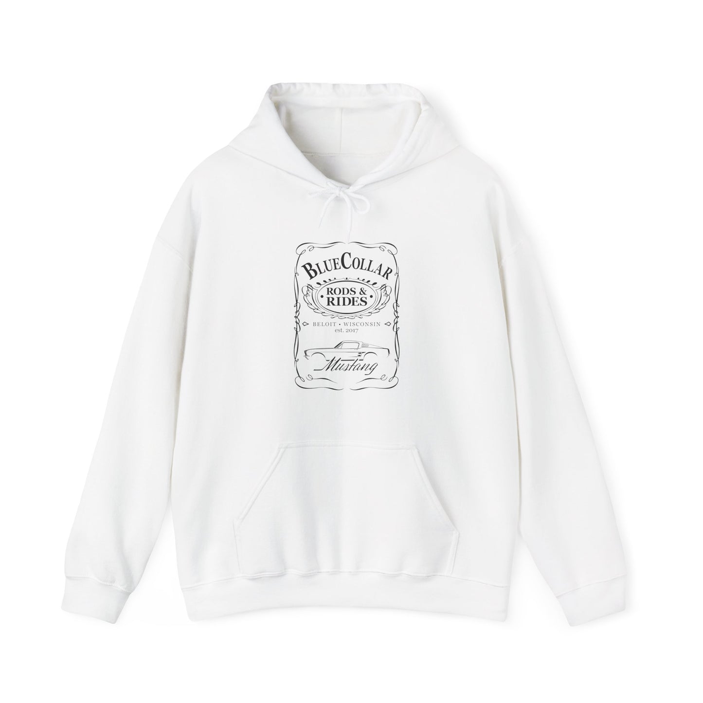 BC JD Mustang Fastback Hoodie