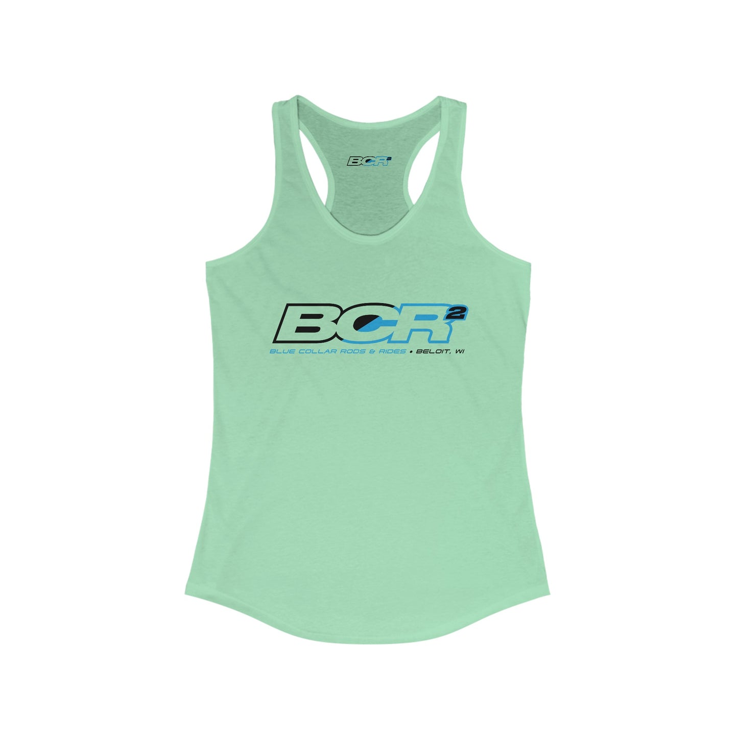 BCR Squared Logo Women's Tank Top