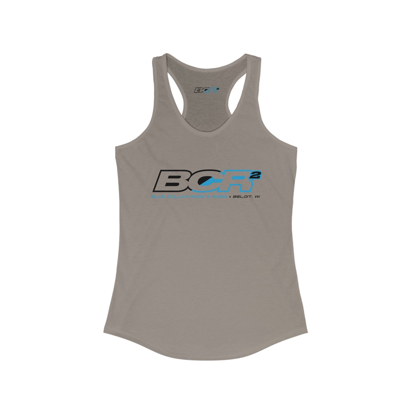 BCR Squared Logo Women's Tank Top