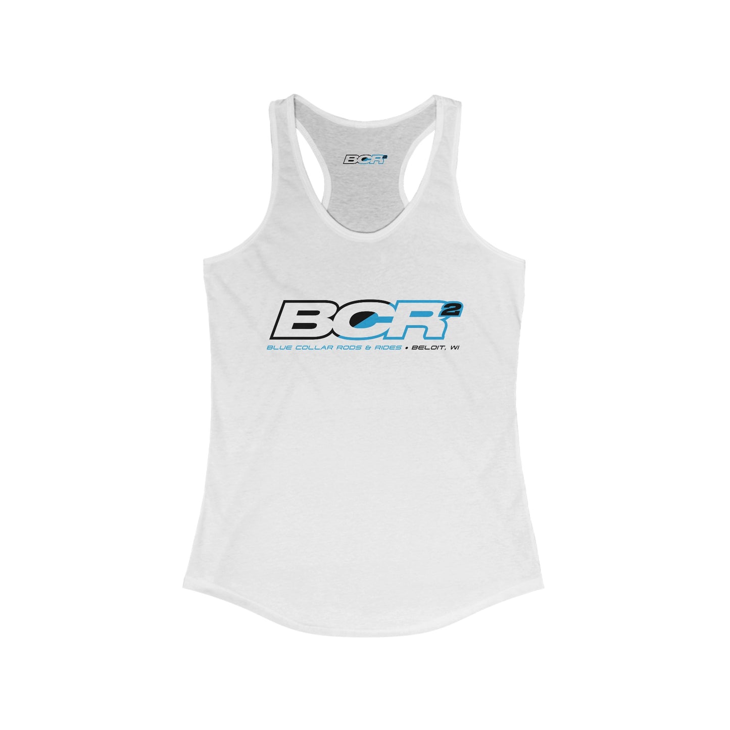 BCR Squared Logo Women's Tank Top