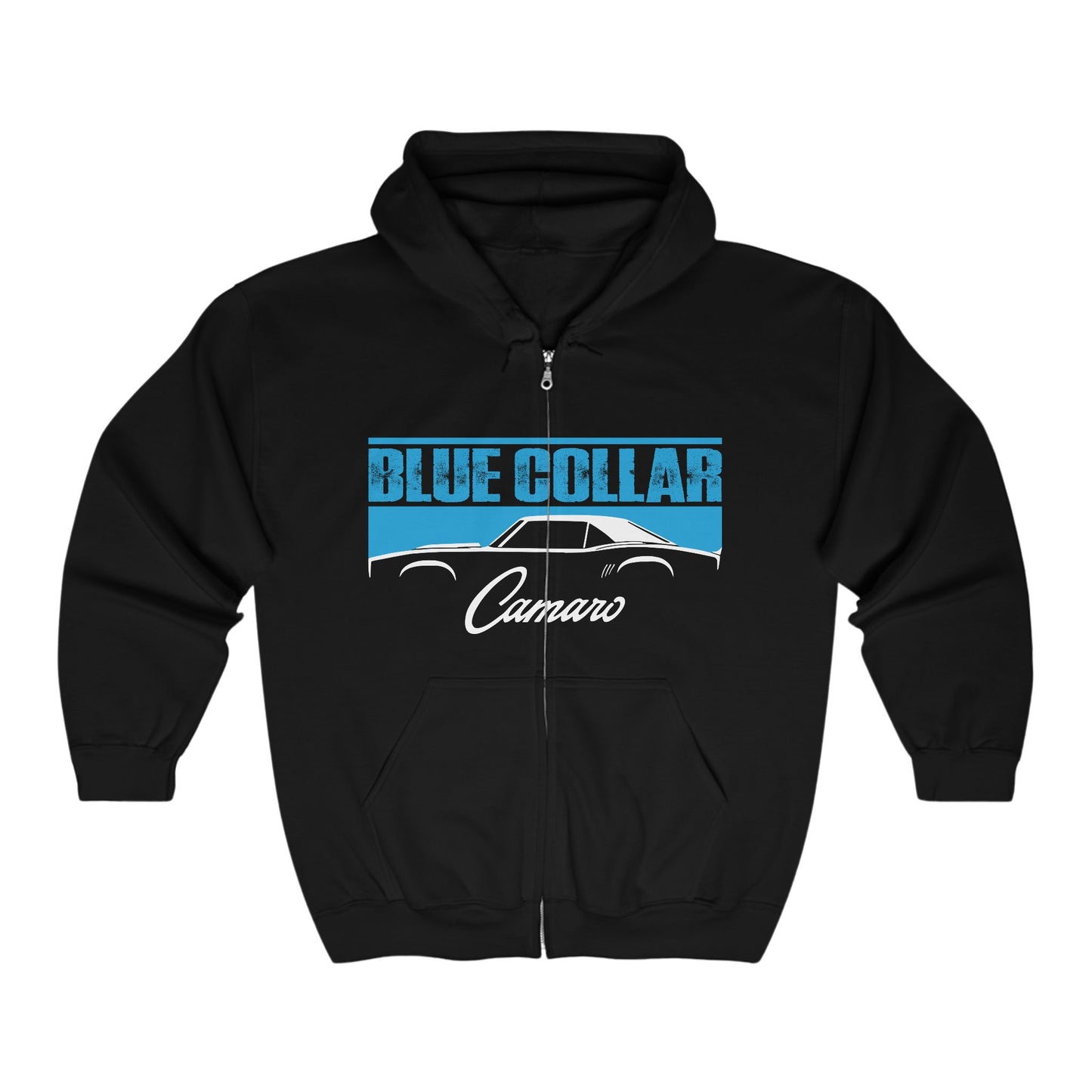 Blue Collar 1st Gen Camaro Zip Up Hoodie