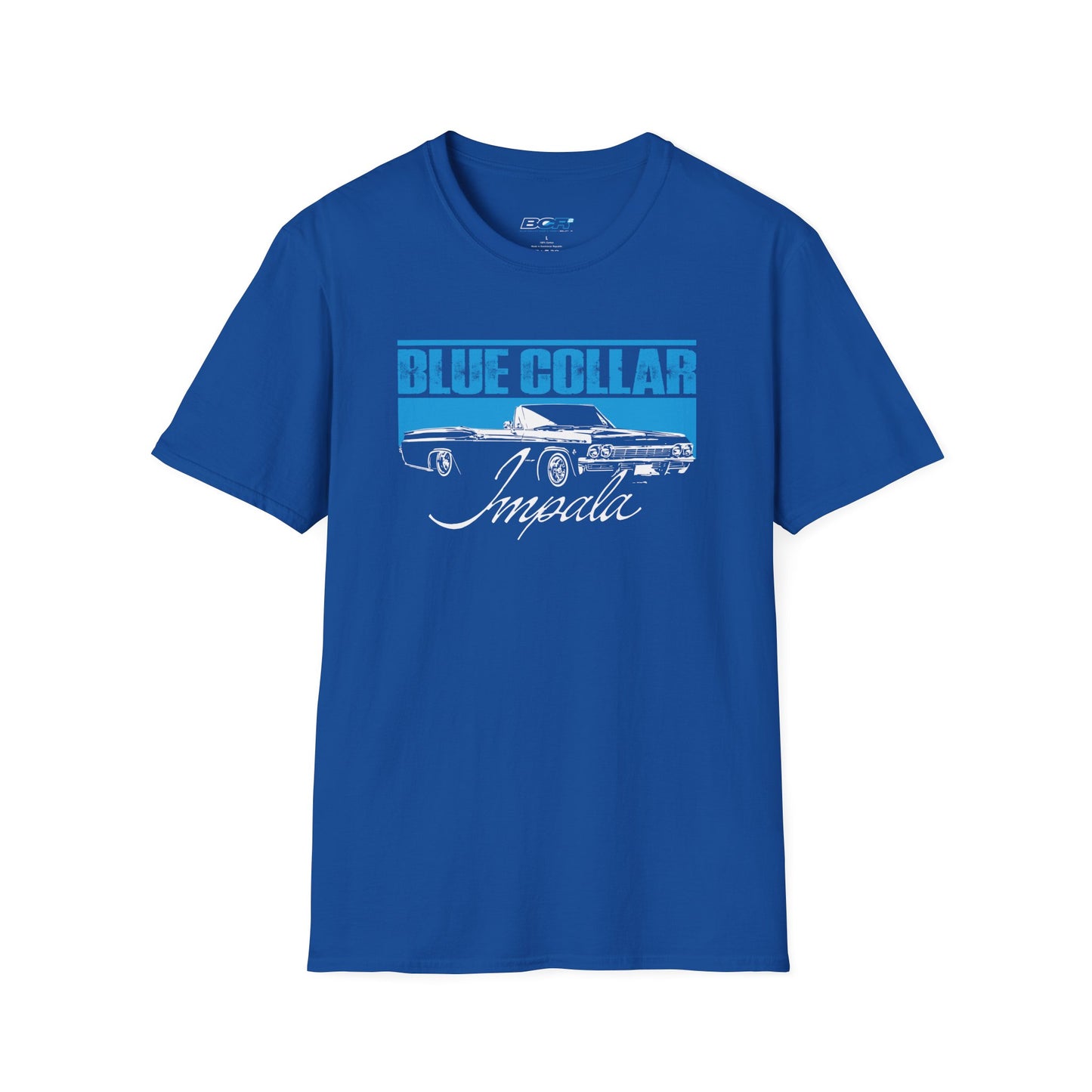 Blue Collar Impala Tee