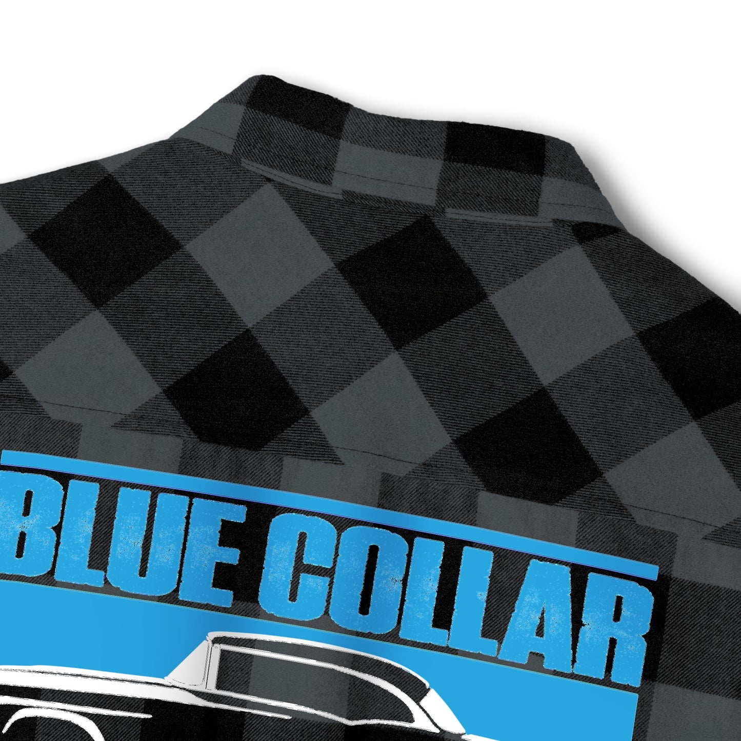 Blue Collar Fifty Five Flannel Shirt