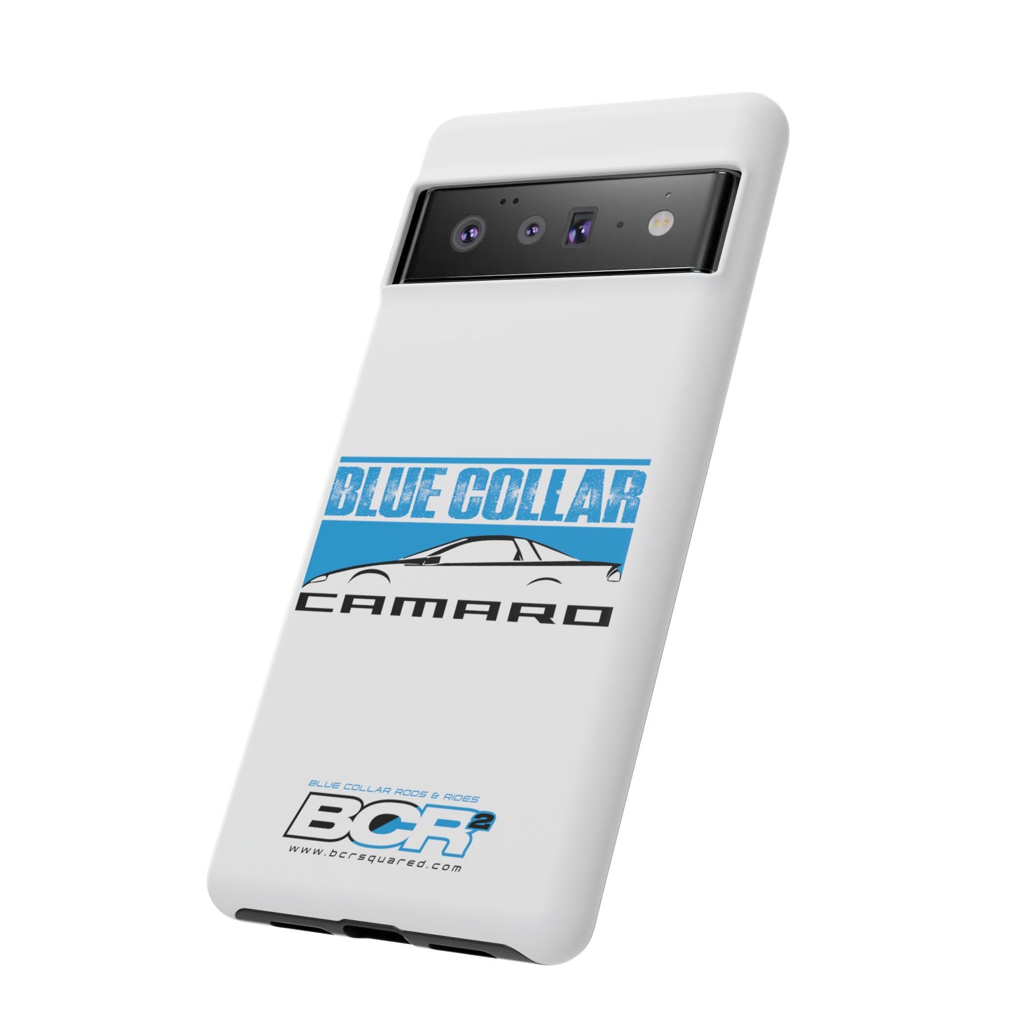 Blue Collar 4th Gen Camaro Phone Cases