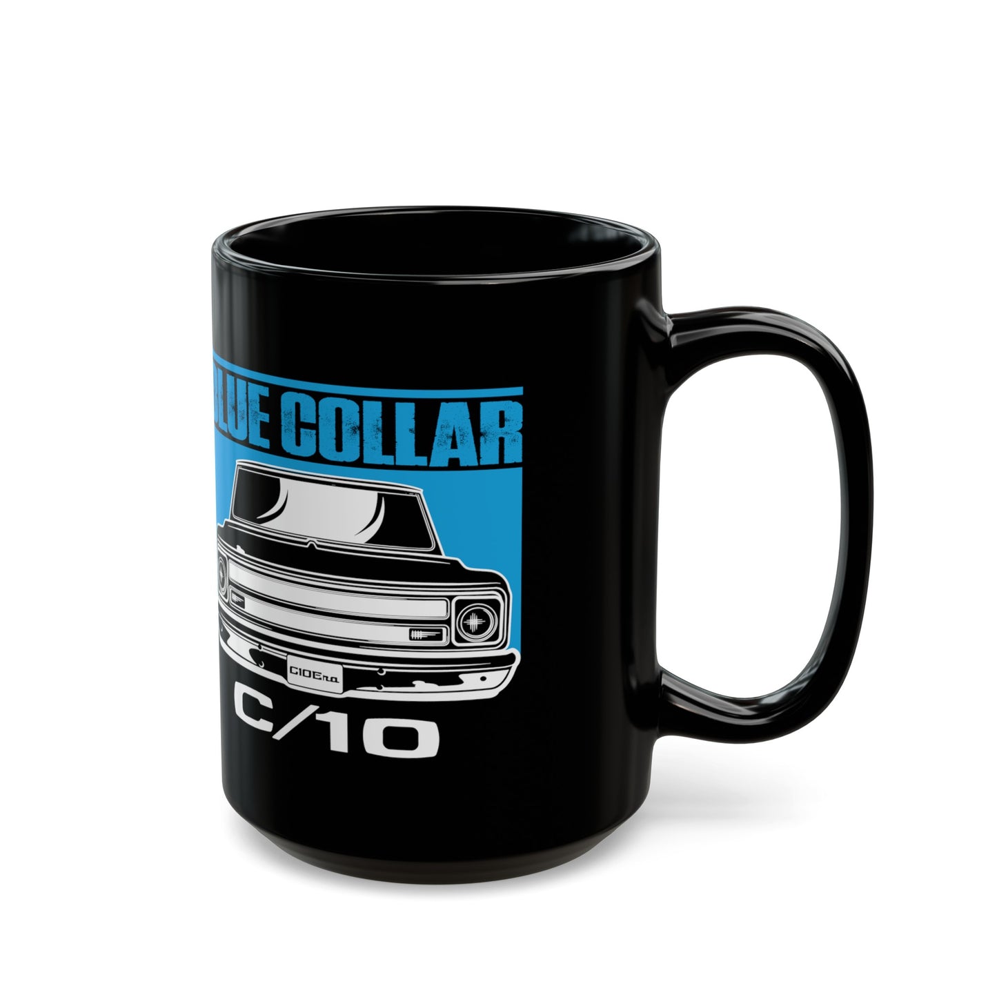 Blue Collar C/10 Mug (11oz, 15oz)