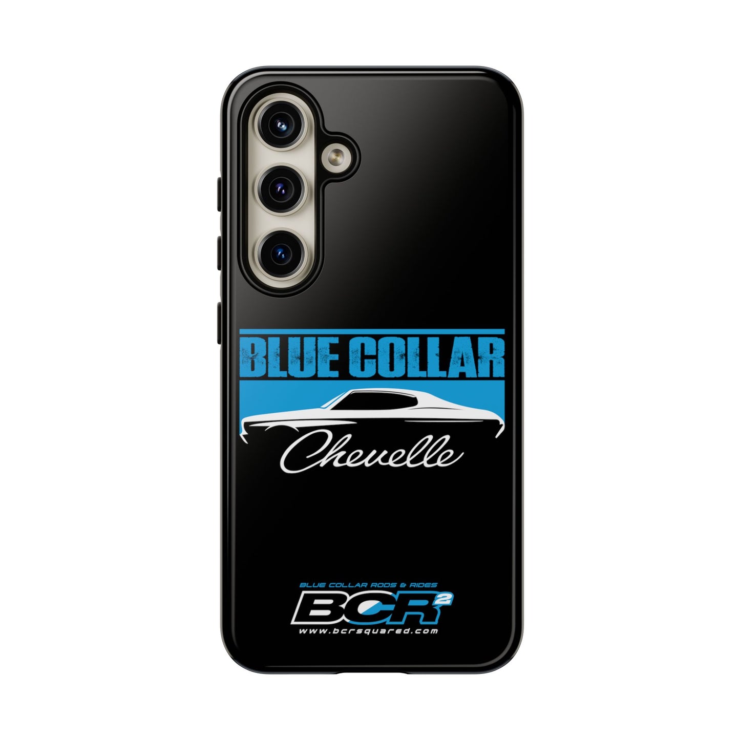 Blue Collar Chevelle Black Phone Case