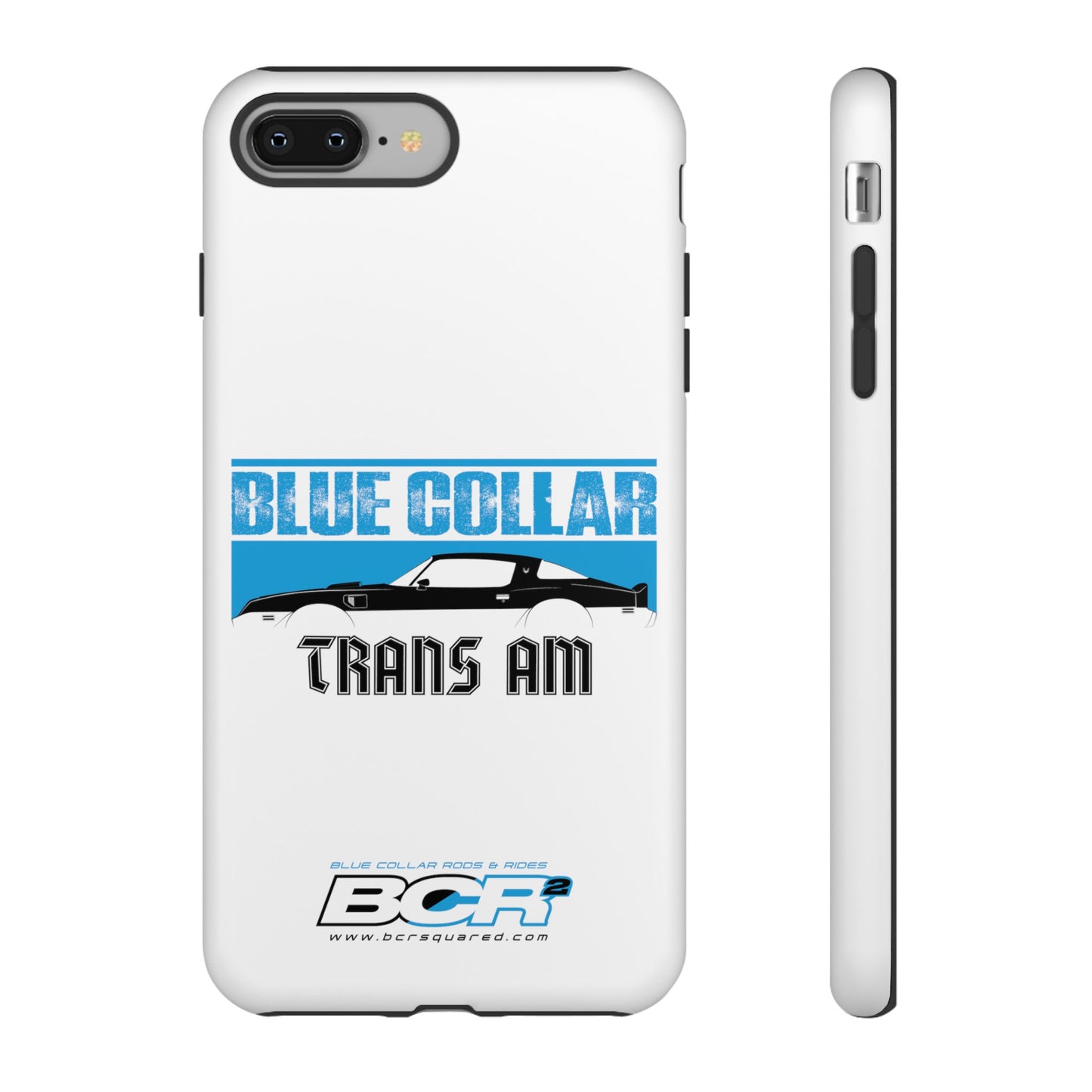 Blue Collar Trans Am White Phone Case