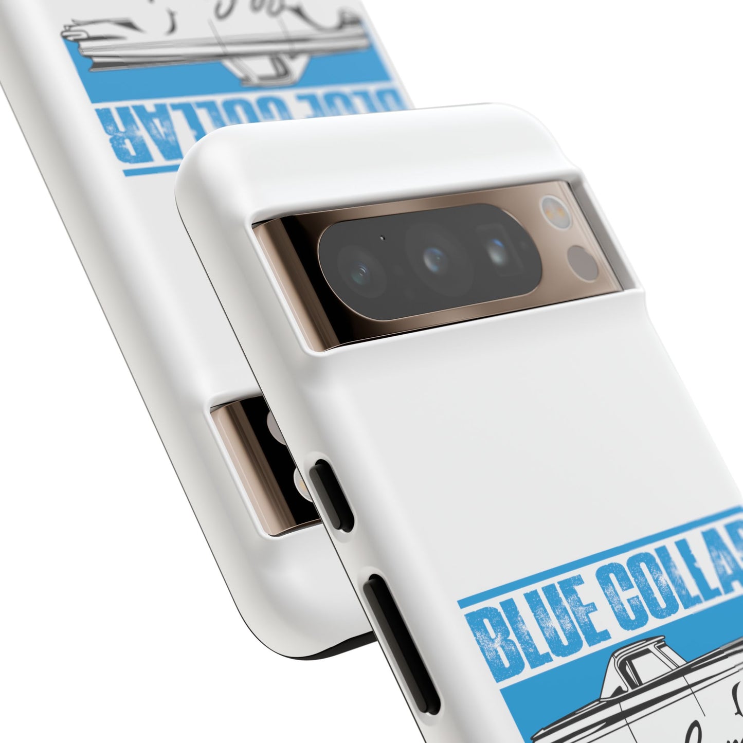 Blue Collar El Camino White Phone Case