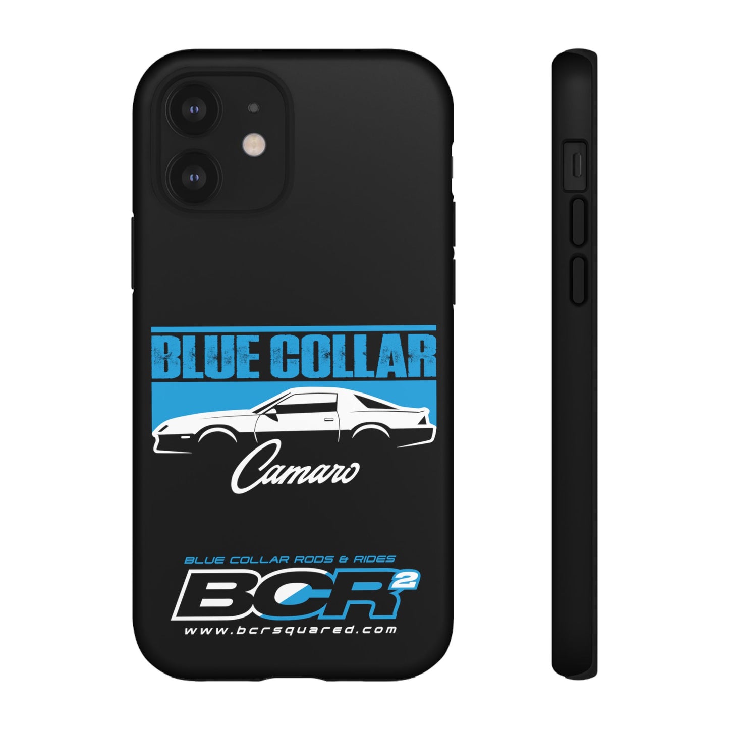 Blue Collar 3rd Gen Camaro Black Phone Cases