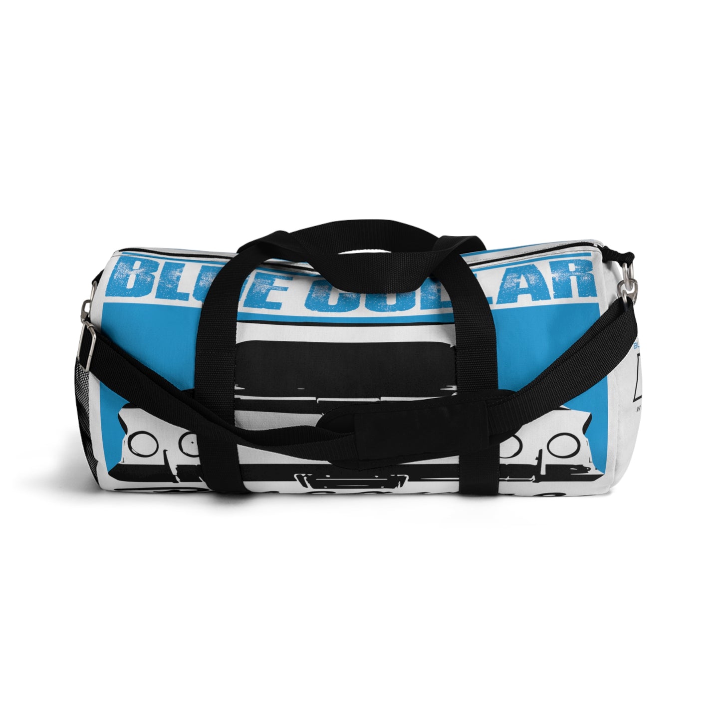 Blue Collar Biscayne White Duffel Bag