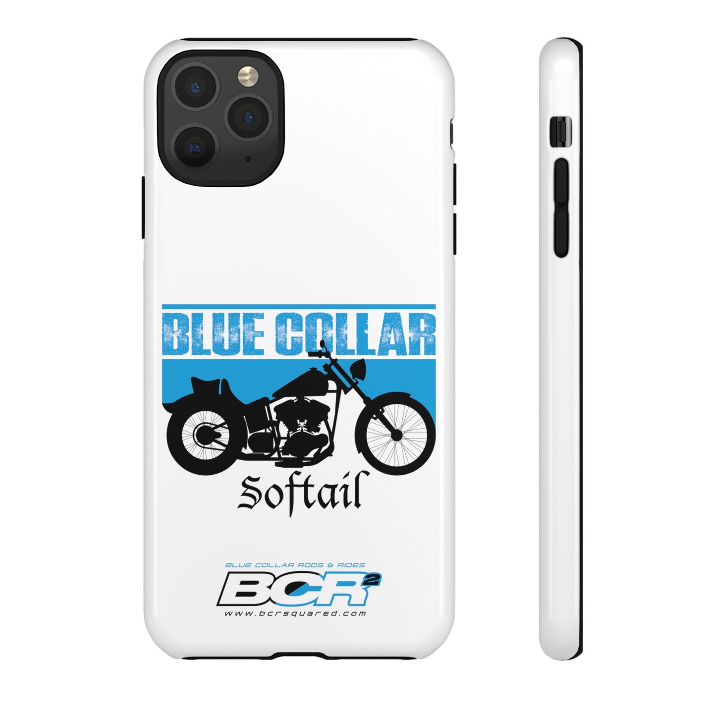 Blue Collar Softail Phone Cases