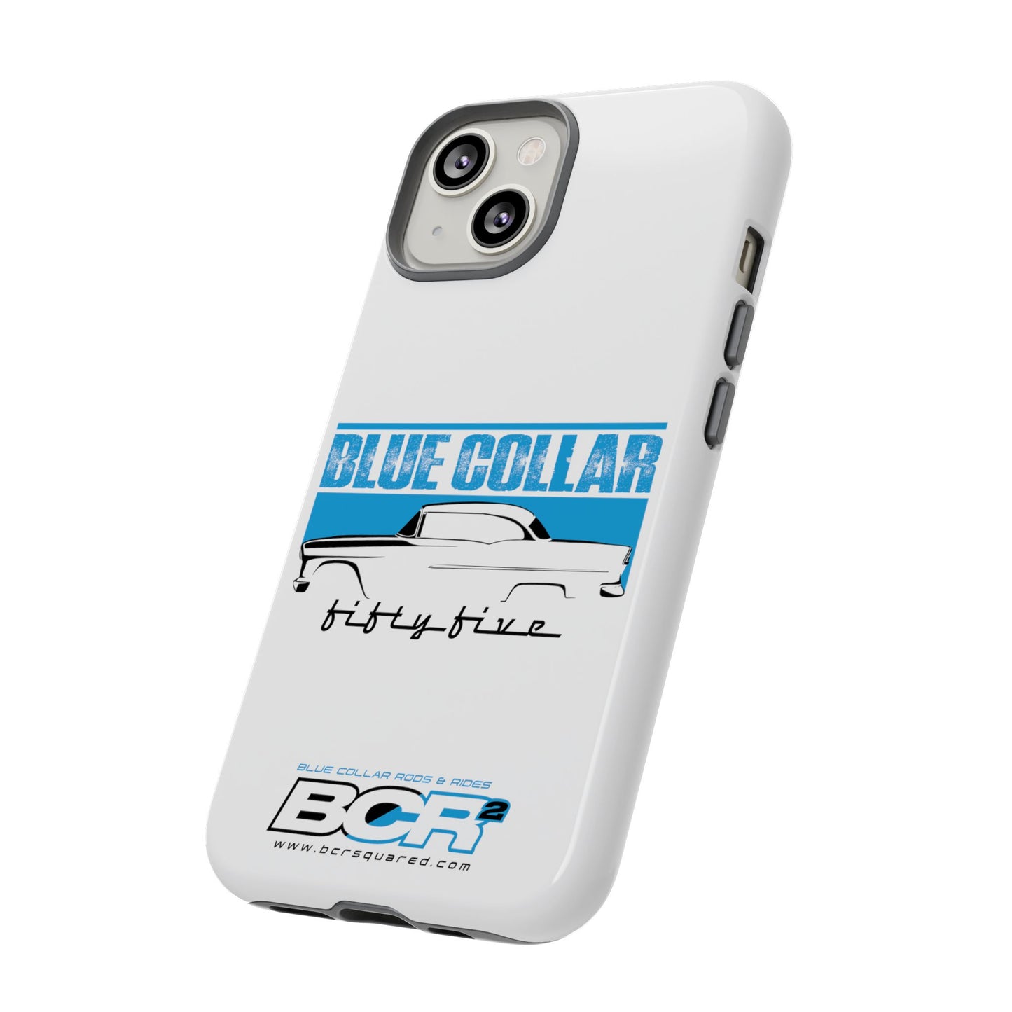 Blue Collar Fifty Five Phone Case