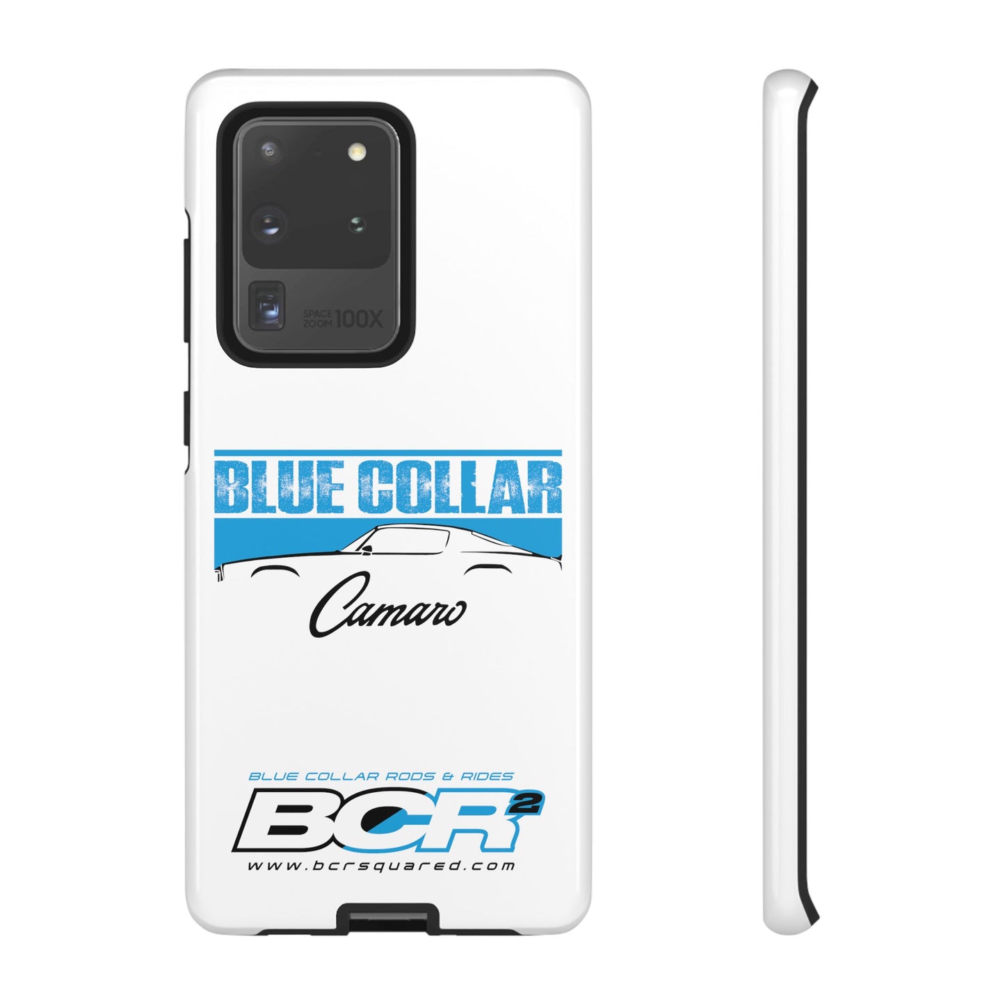 Blue Collar 2nd Gen Camaro Phone Cases