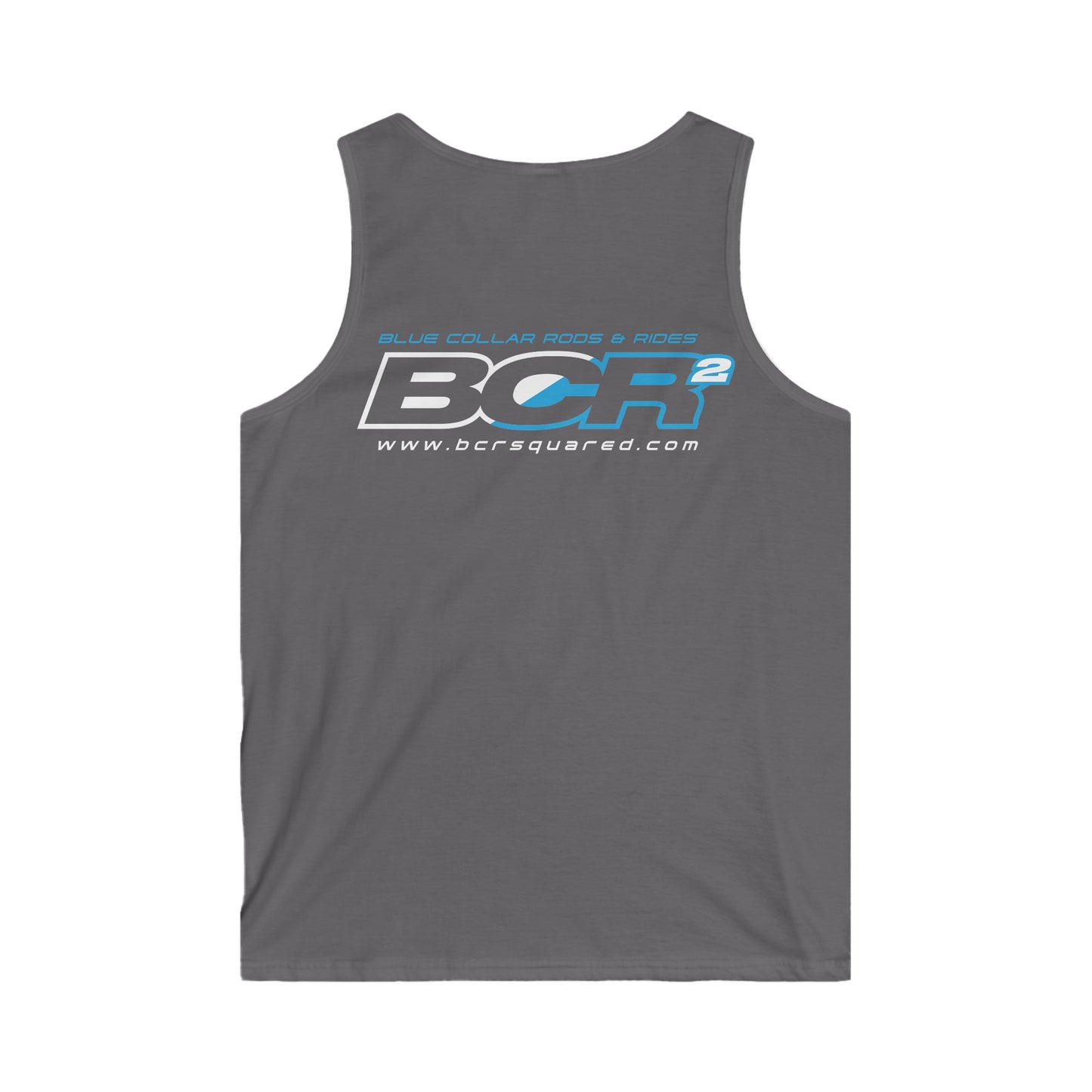 Blue Collar Mustang Men's Tank Top