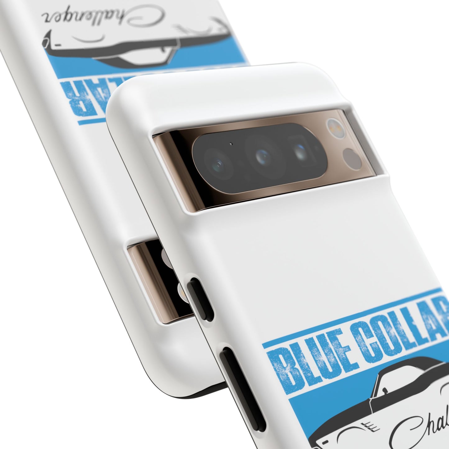 Blue Collar Challenger Phone Cases