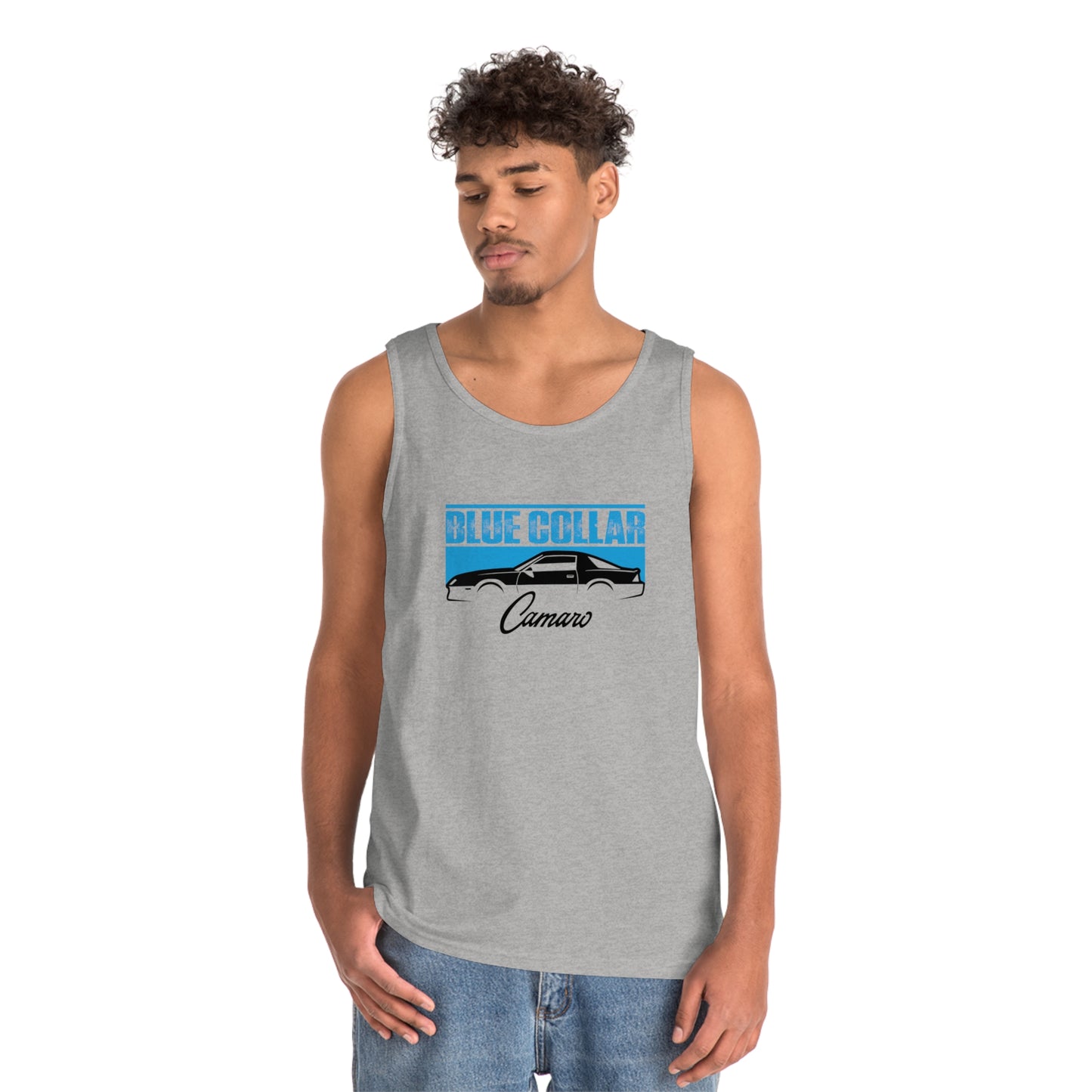 Blue Collar 3rd Gen Camaro Tank Top