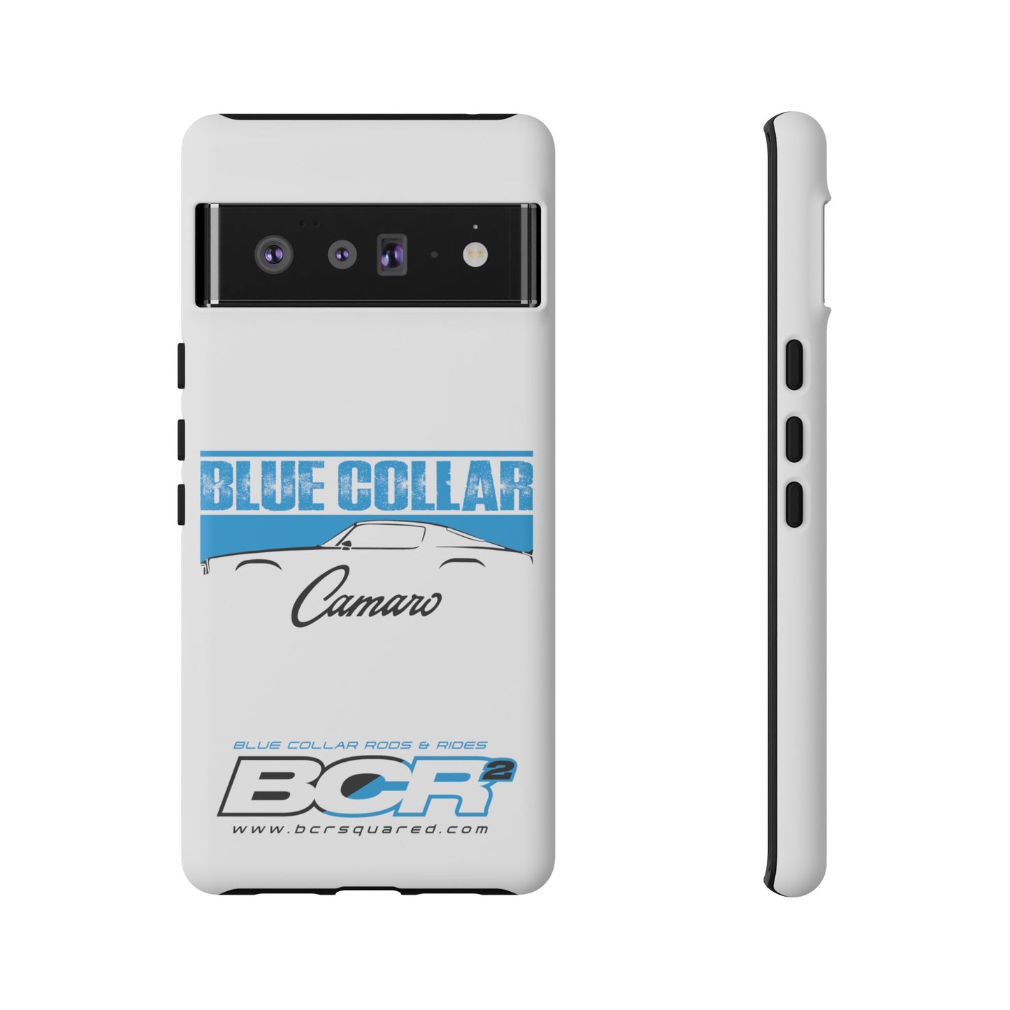 Blue Collar 2nd Gen Camaro Phone Cases