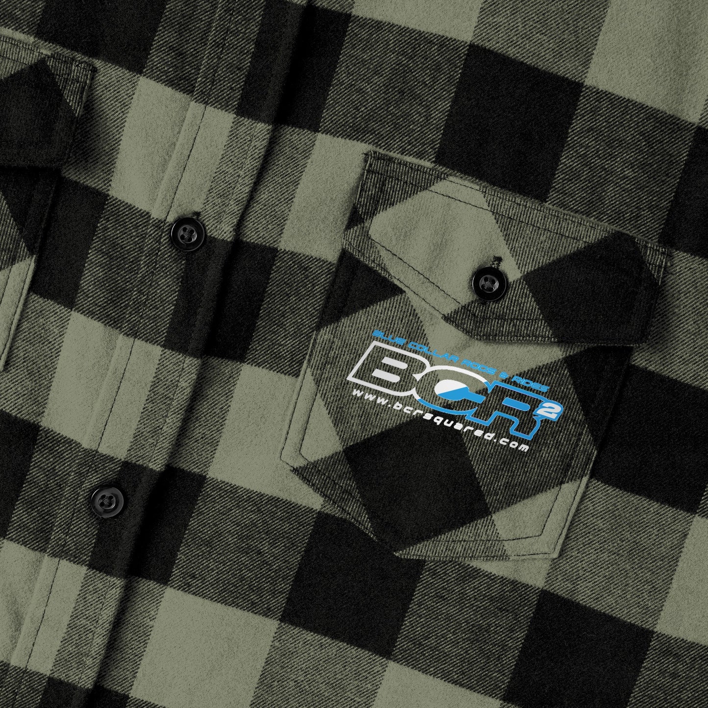 Blue Collar El Camino Flannel Shirt