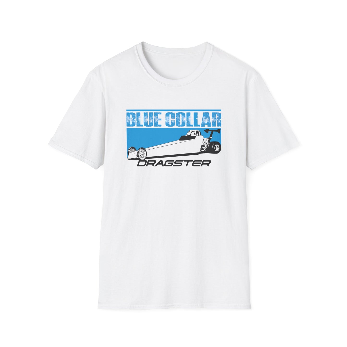 Blue Collar Dragster Tee