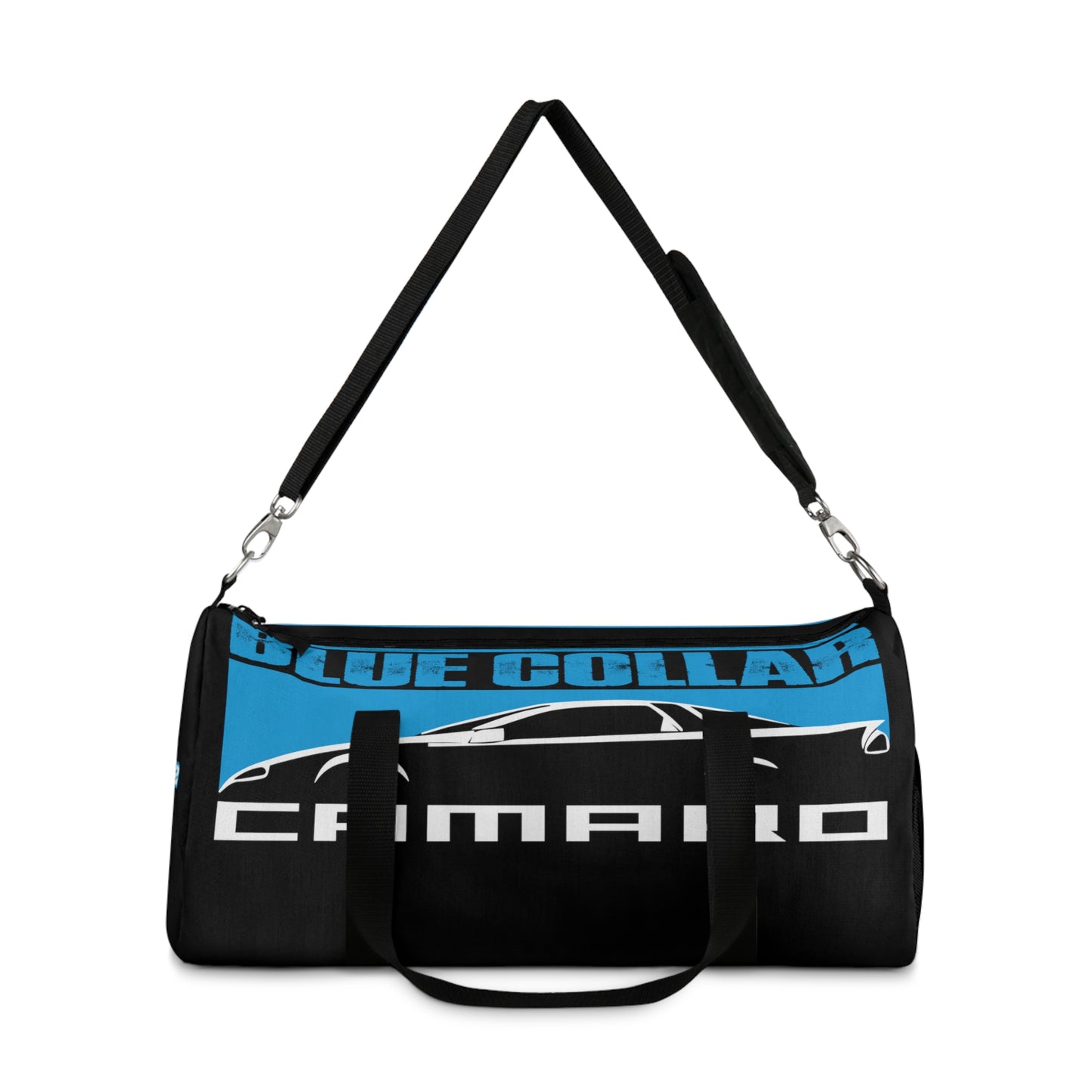 Blue Collar 4th Gen Camaro Black Duffel Bag