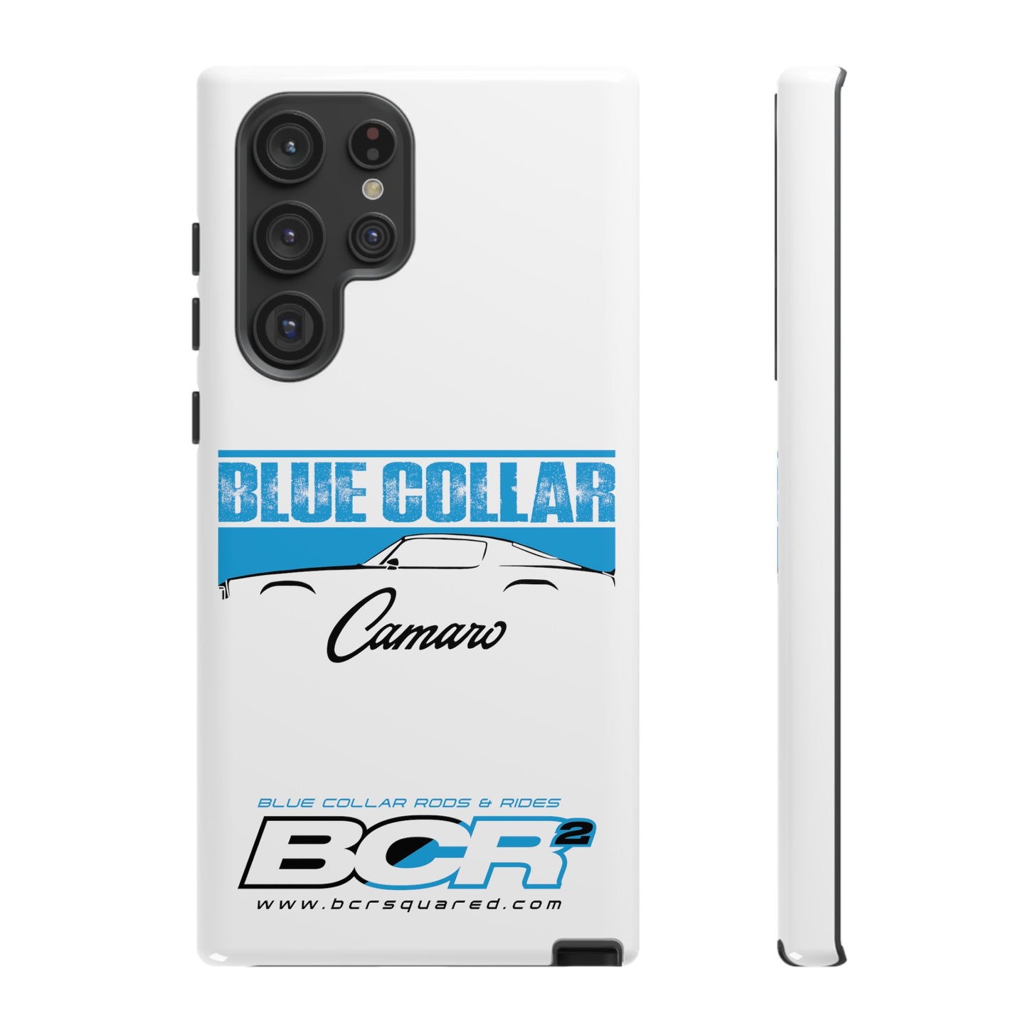 Blue Collar 2nd Gen Camaro Phone Cases