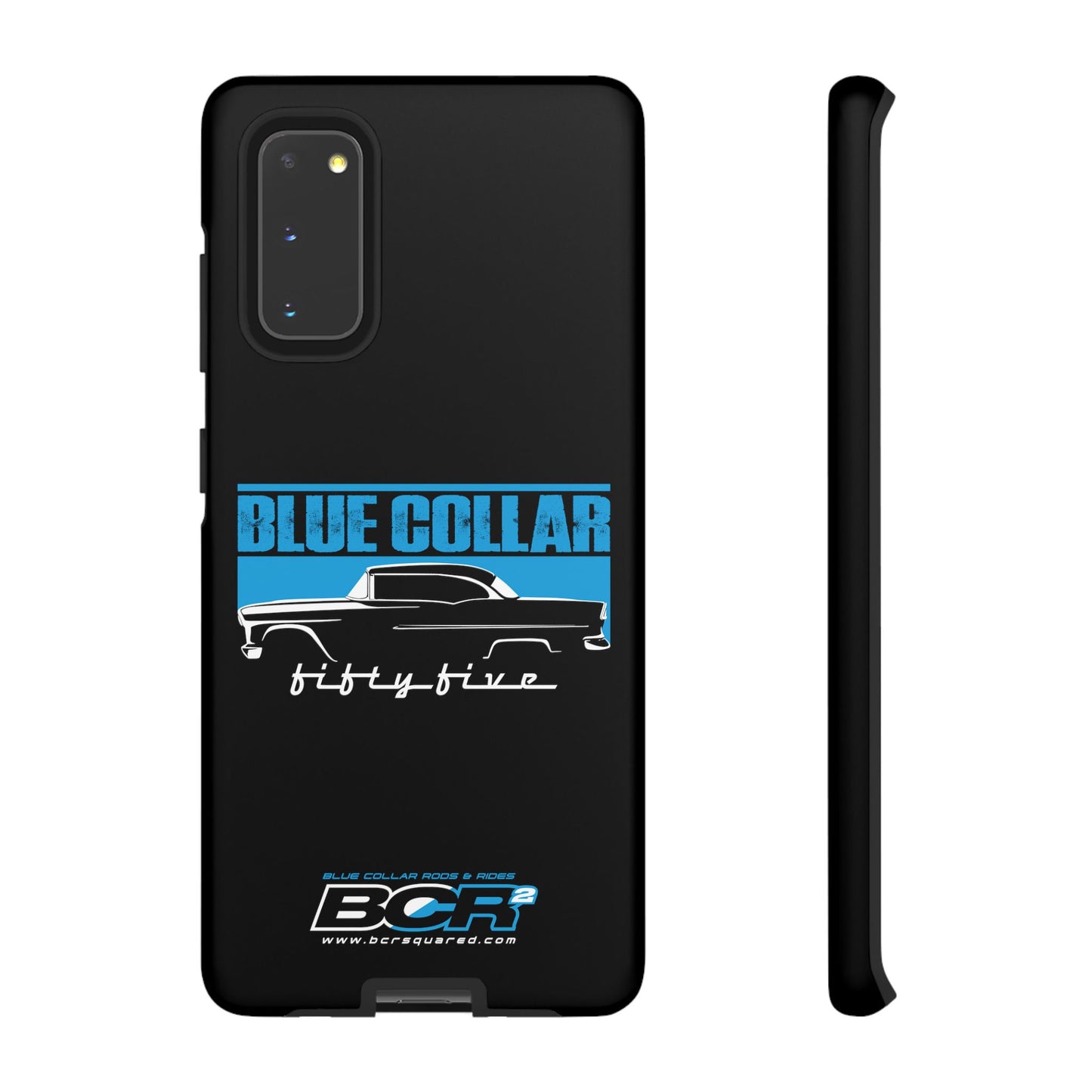 Blue Collar Fifty Five Phone Case