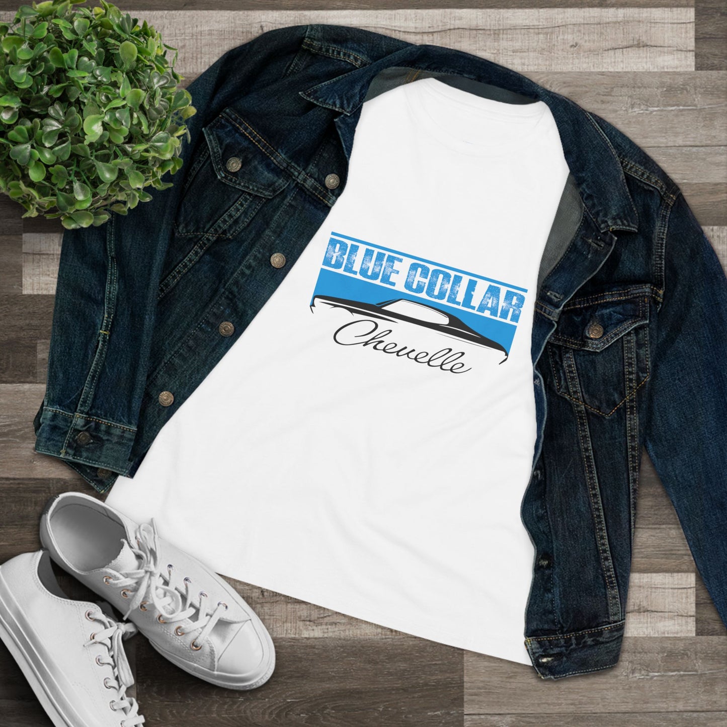 Blue Collar Chevelle Women's Tee