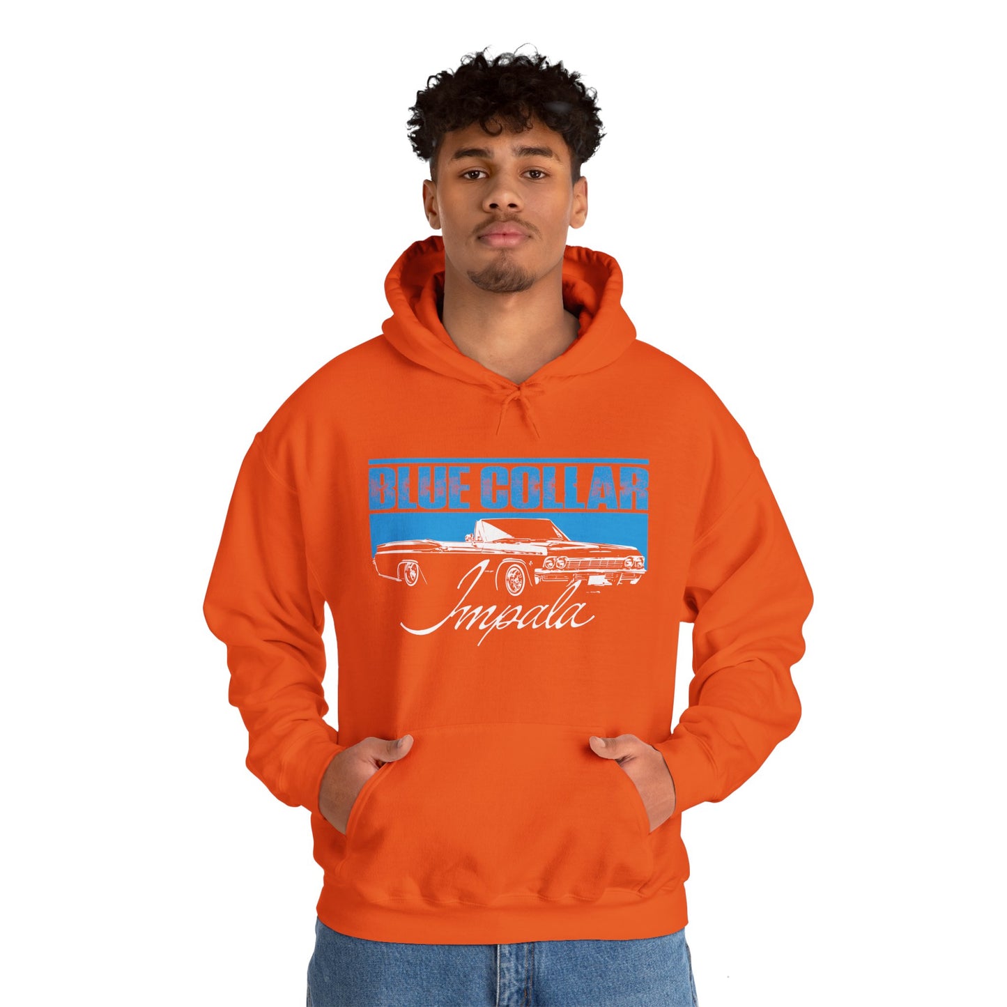 Blue Collar Impala Hoodie