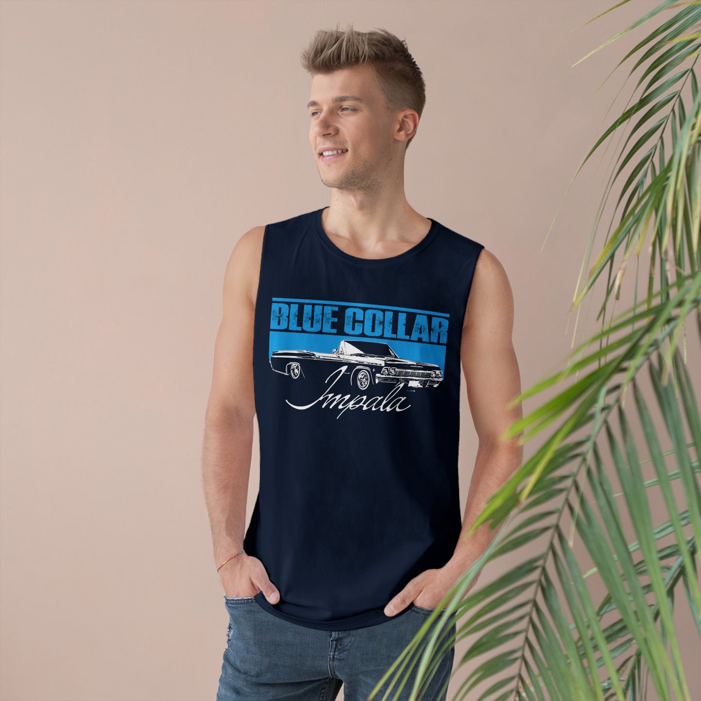 Blue Collar Impala Unisex Sleeveless Tee